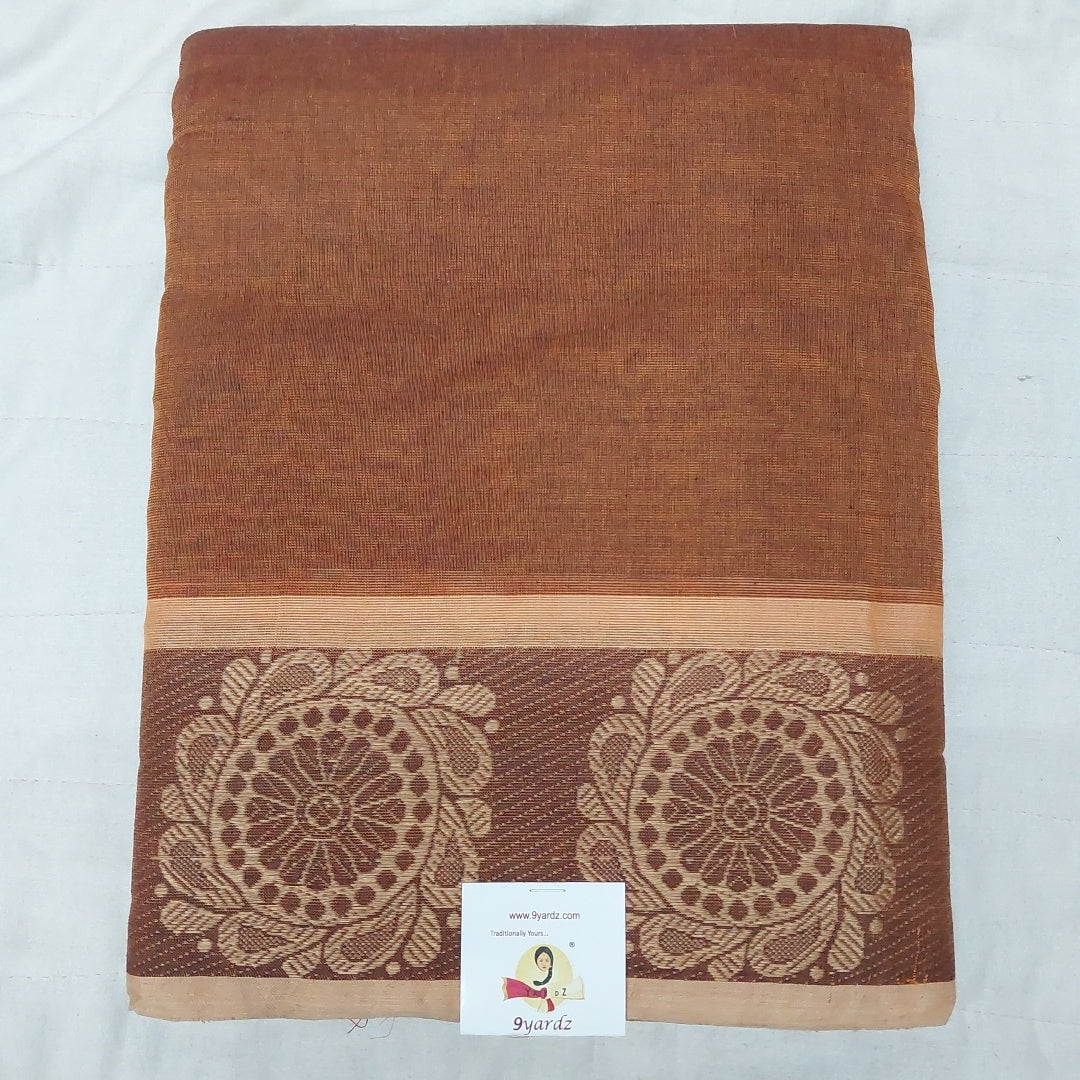 Arupukottai cotton 10 yards madisar