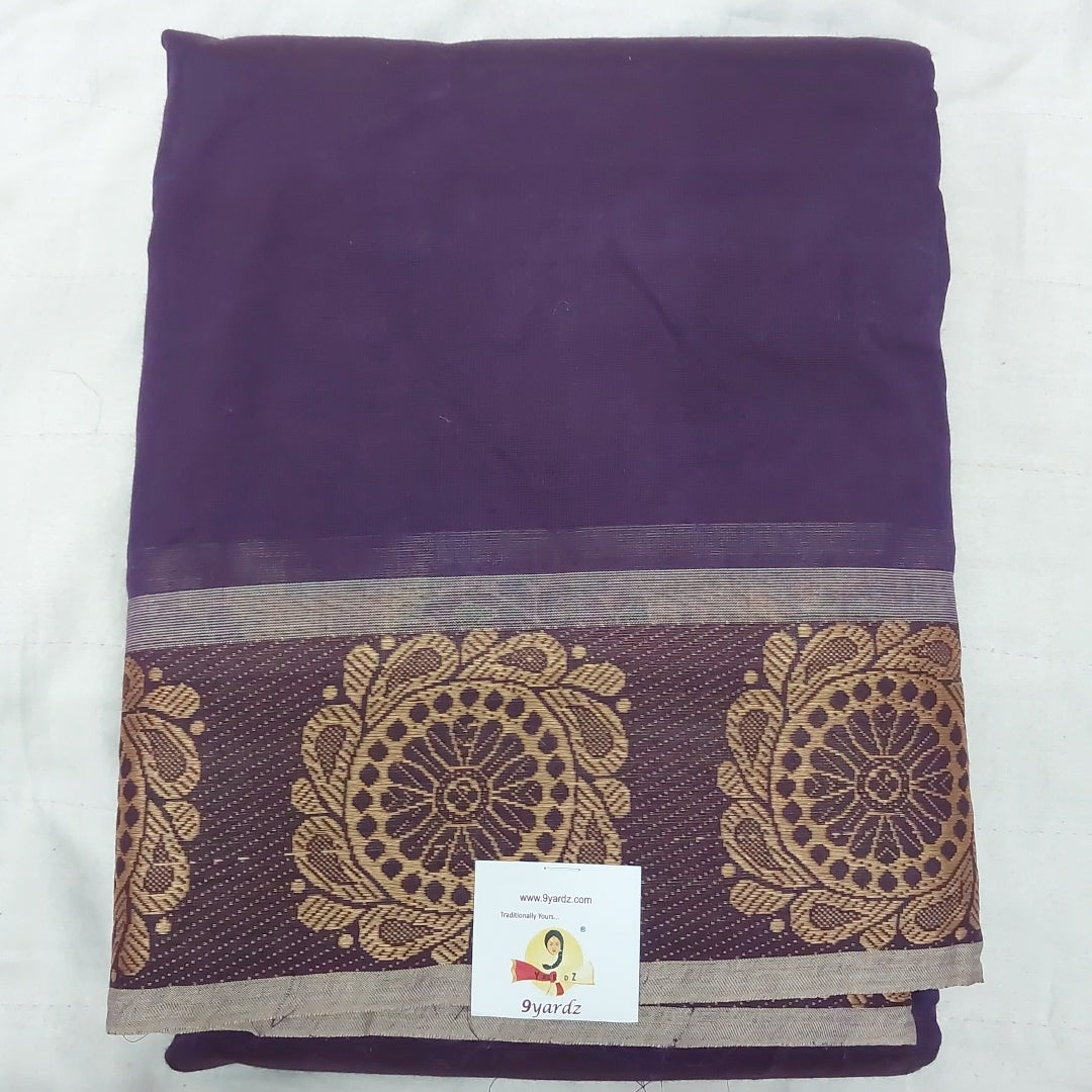 Arupukottai cotton 10 yards madisar