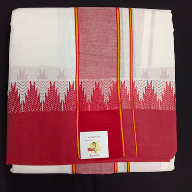 Cotton Dhothi  9*5