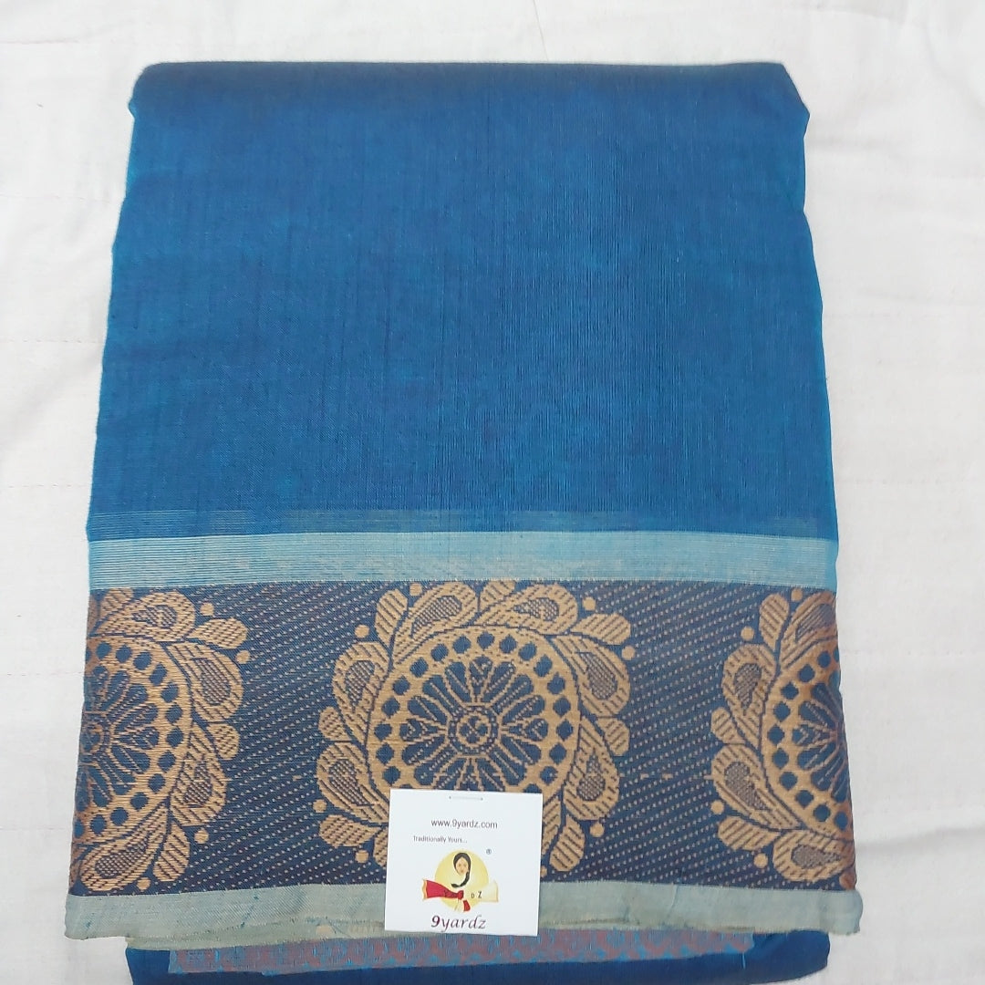 Arupukottai cotton 10 yards madisar