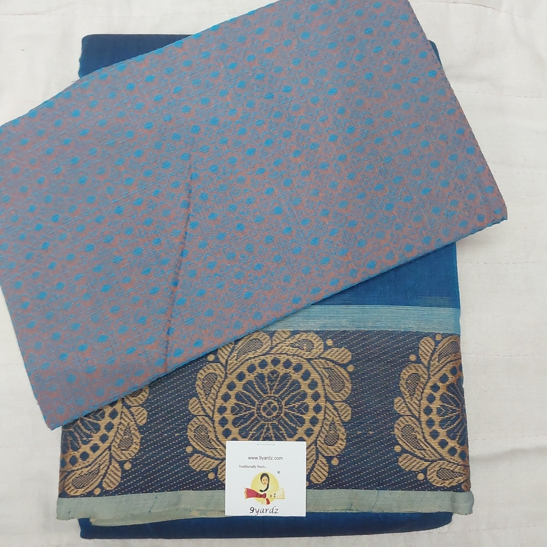Arupukottai cotton 10 yards madisar