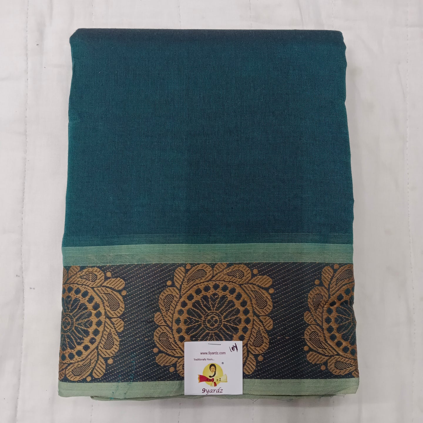 Arupukottai cotton 10 yards madisar