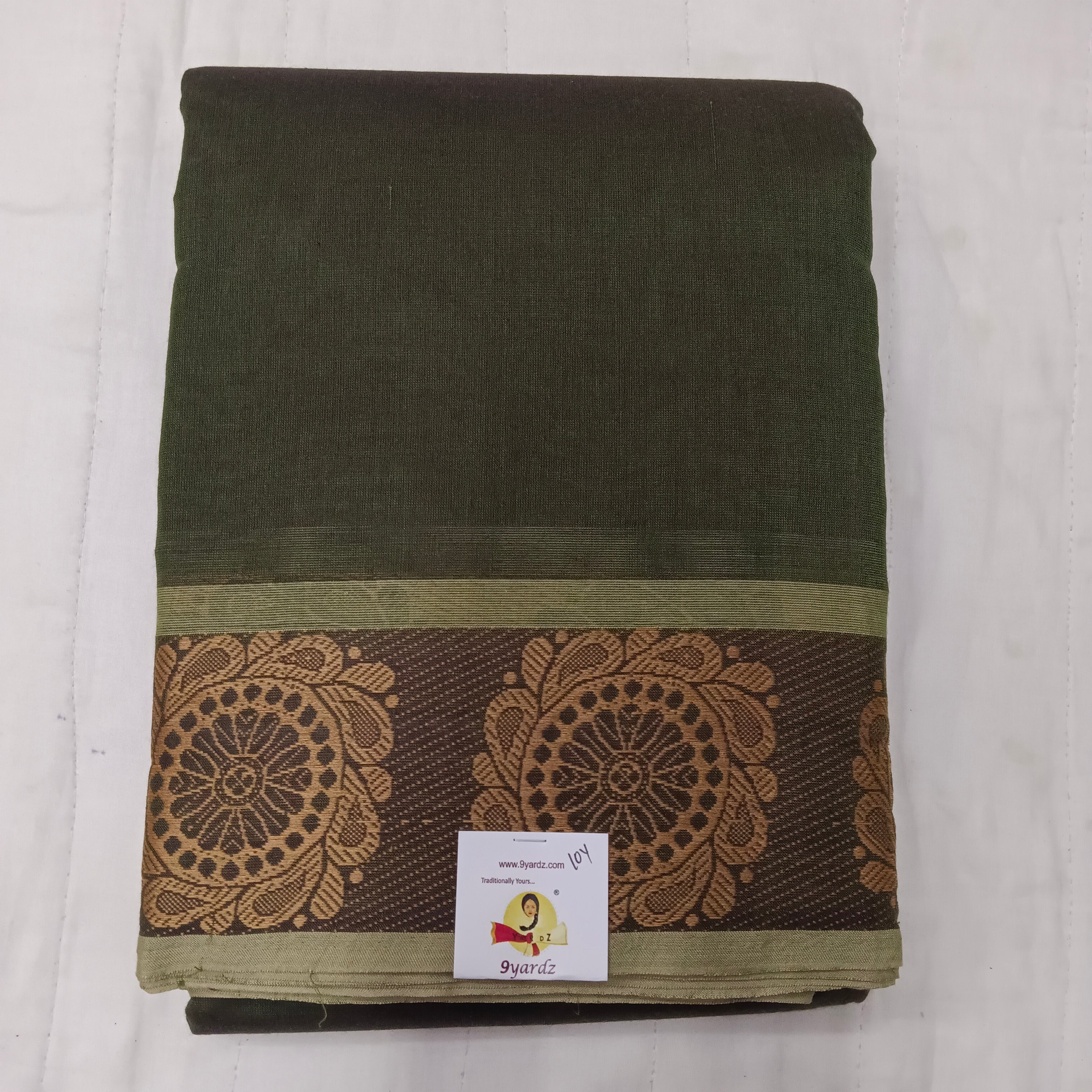 Arupukottai cotton 10 yards madisar