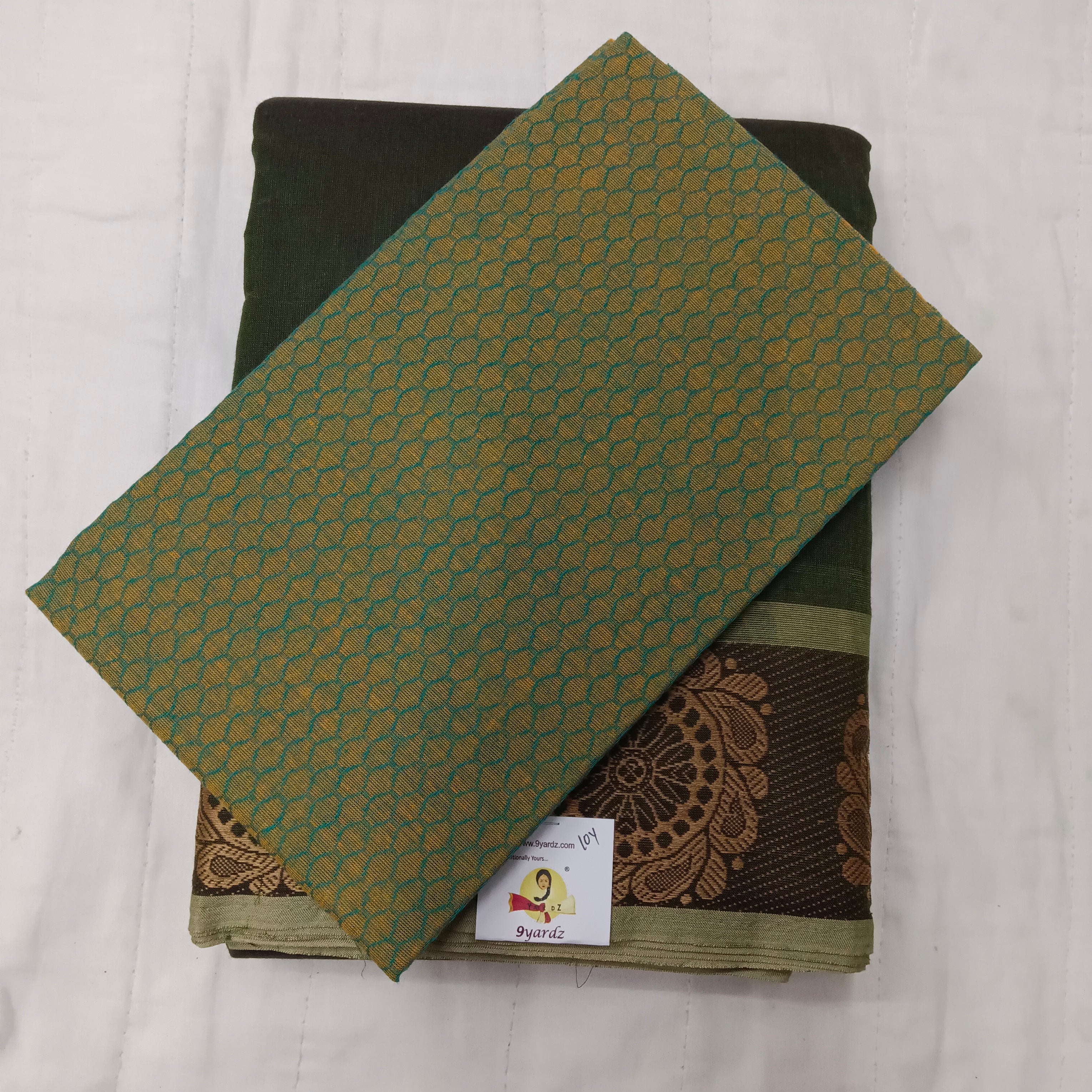 Arupukottai cotton 10 yards madisar