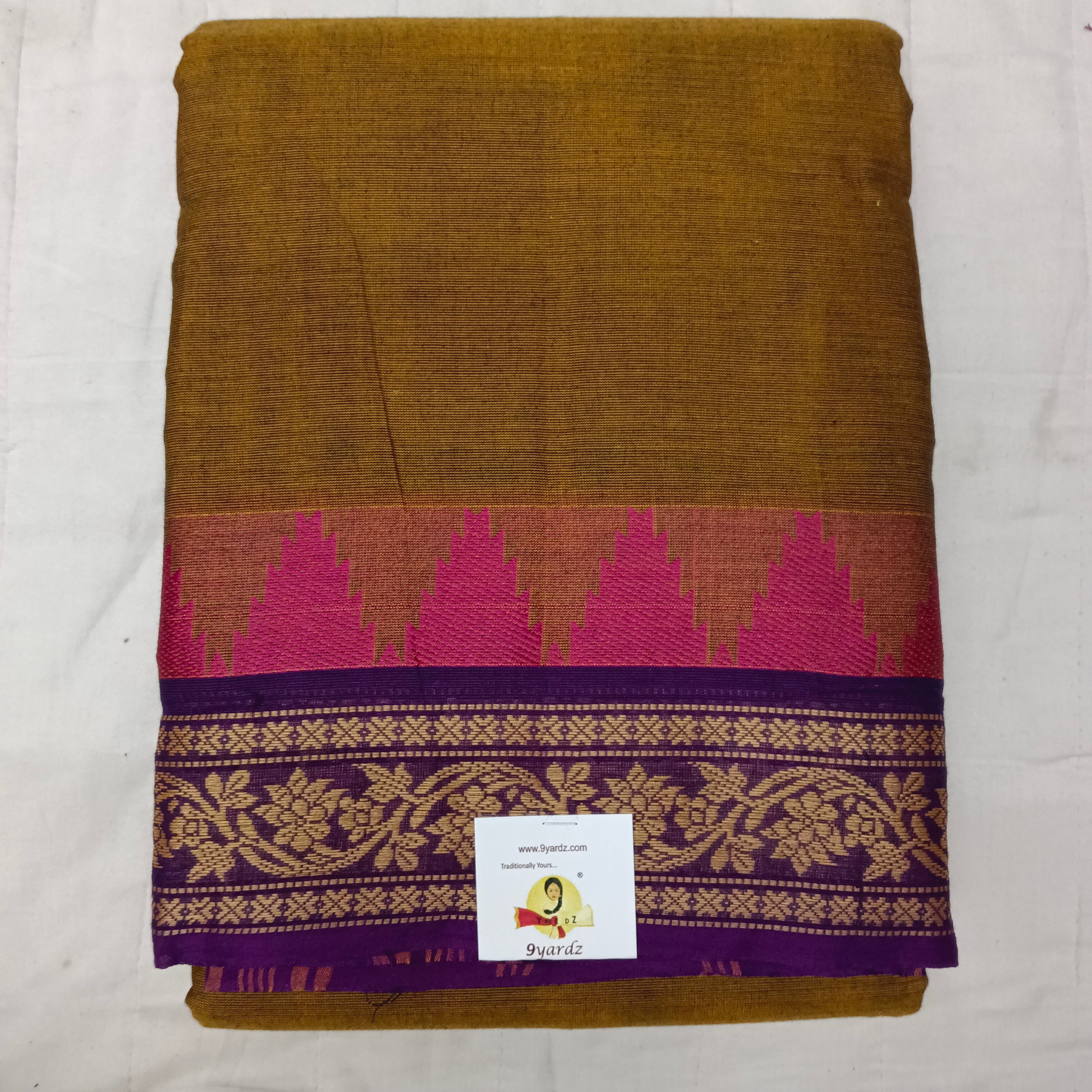 Arupukottai cotton 10 yards madisar