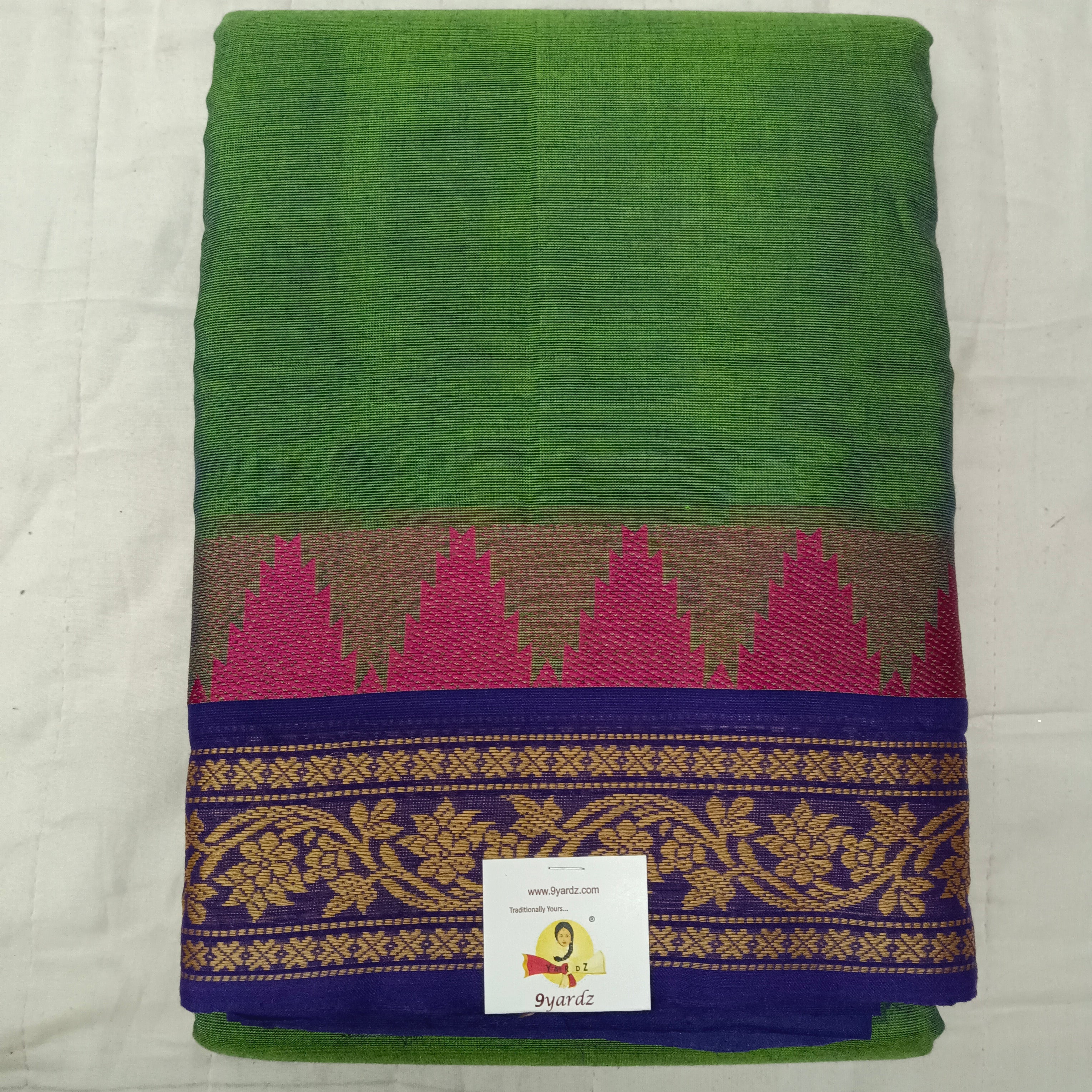 Arupukottai cotton 10 yards madisar