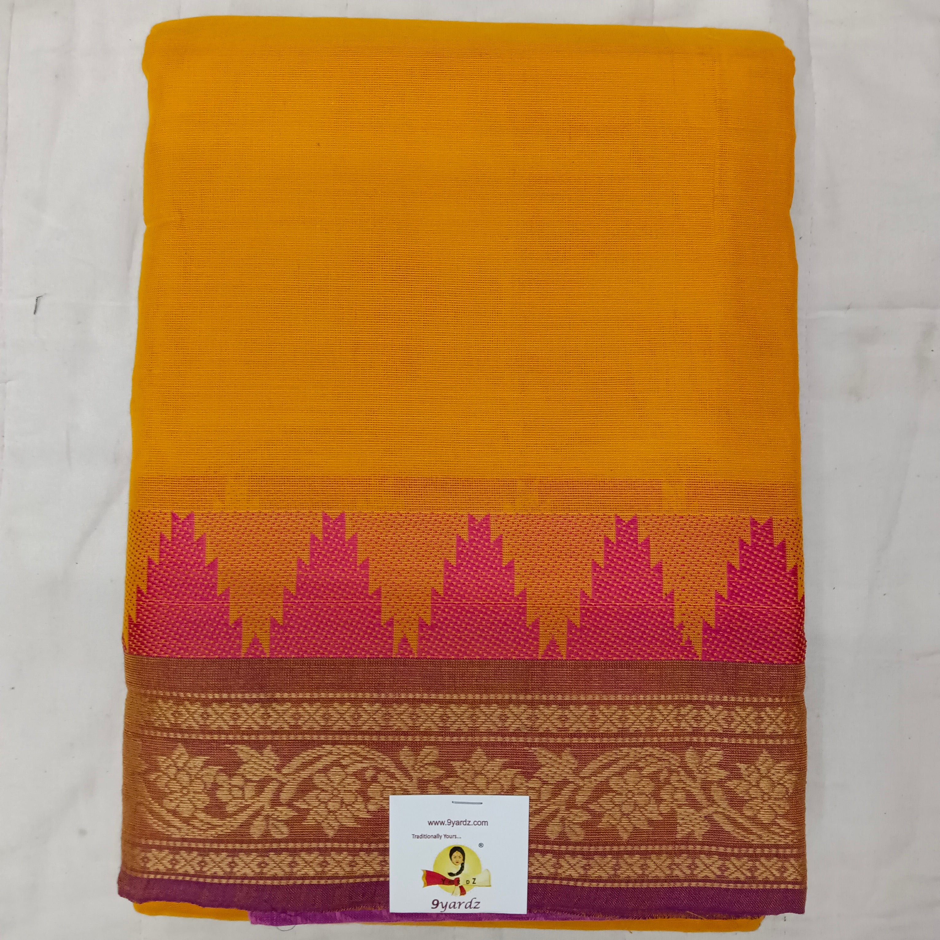 Arupukottai cotton 10 yards madisar