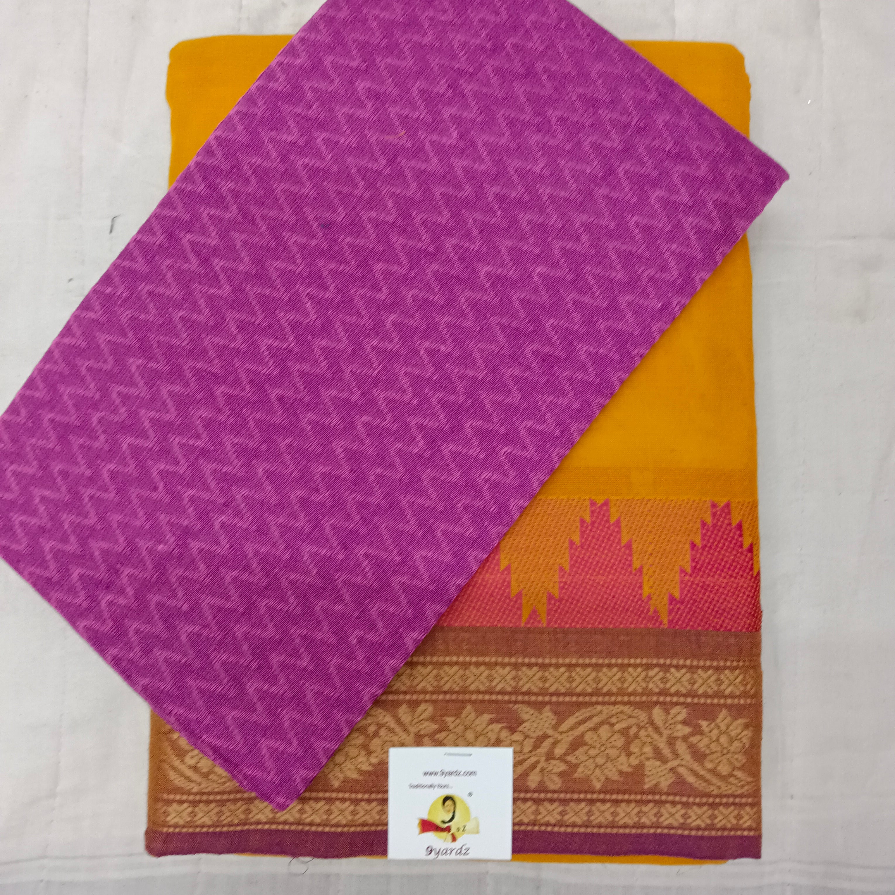 Arupukottai cotton 10 yards madisar