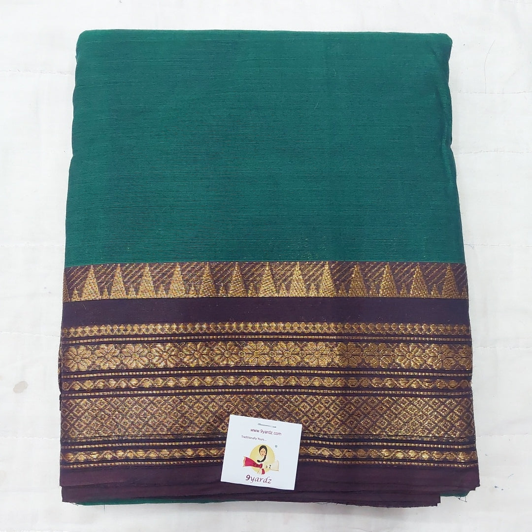 Arupukottai cotton 10 yards madisar