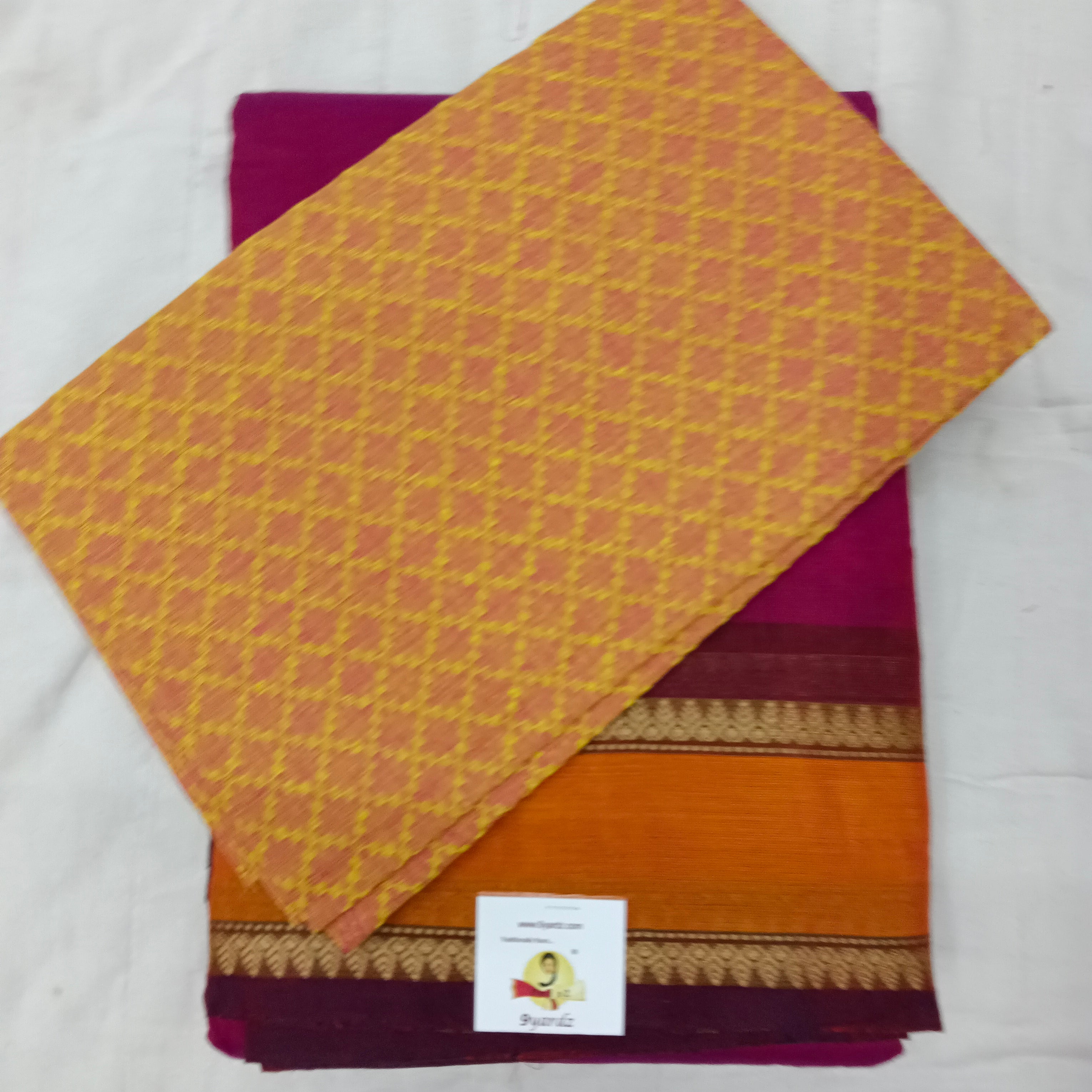 Arupukottai cotton 10 yards madisar