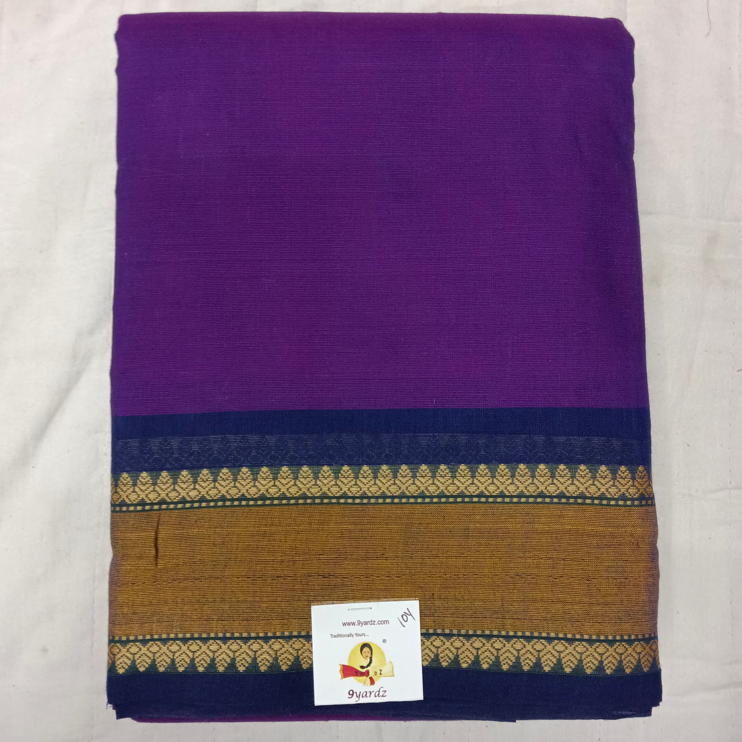 Arupukottai cotton 10 yards madisar