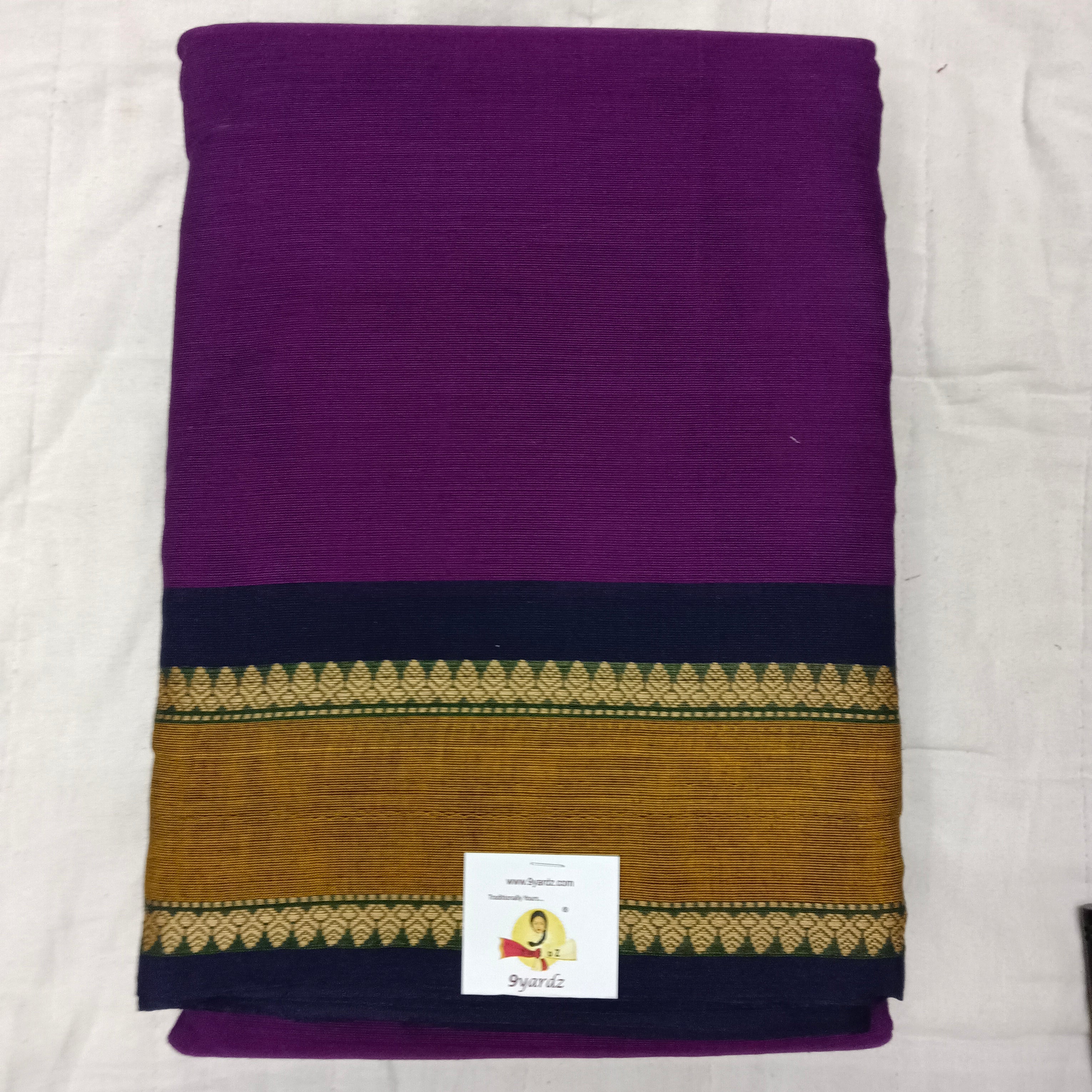 Arupukottai cotton 10 yards madisar