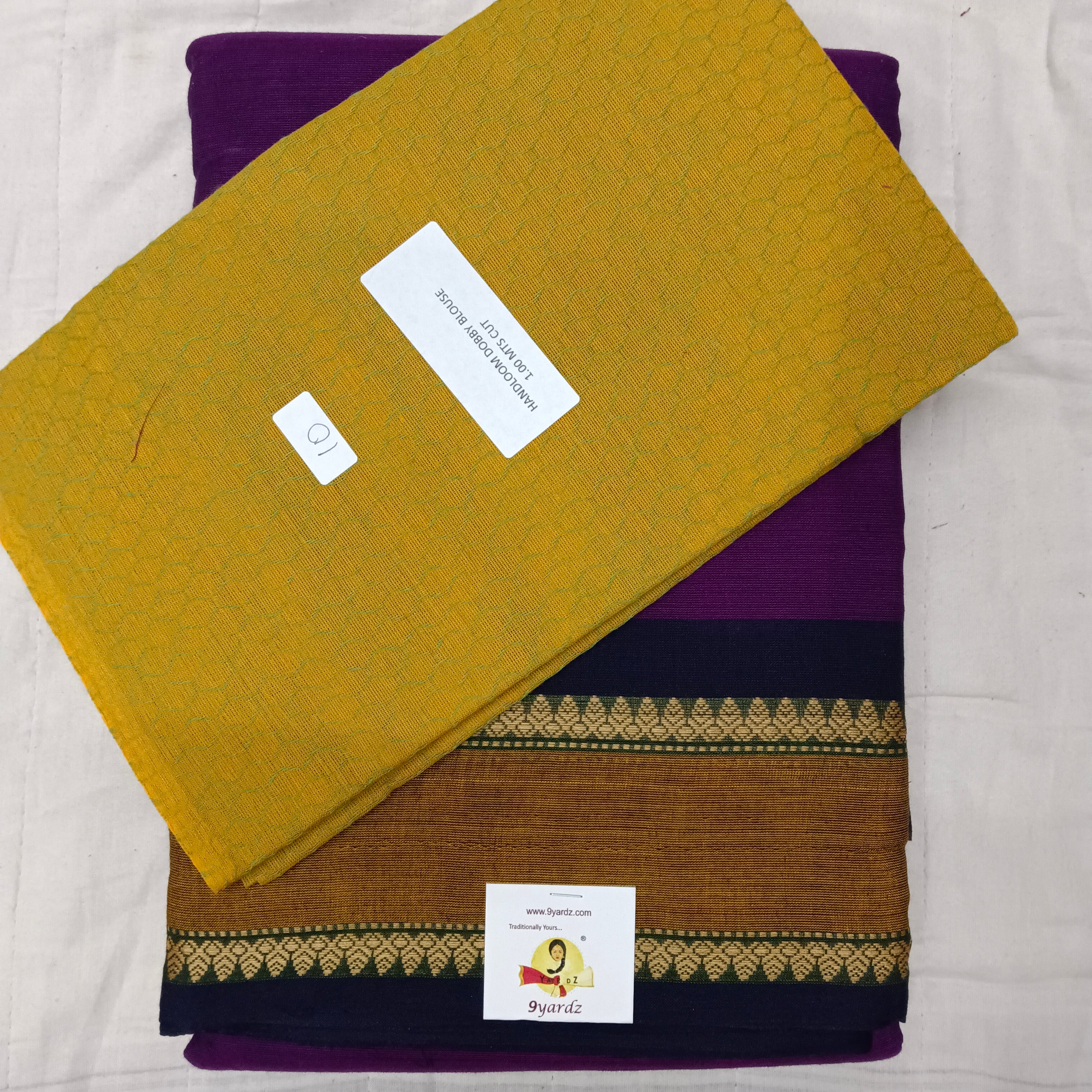 Arupukottai cotton 10 yards madisar