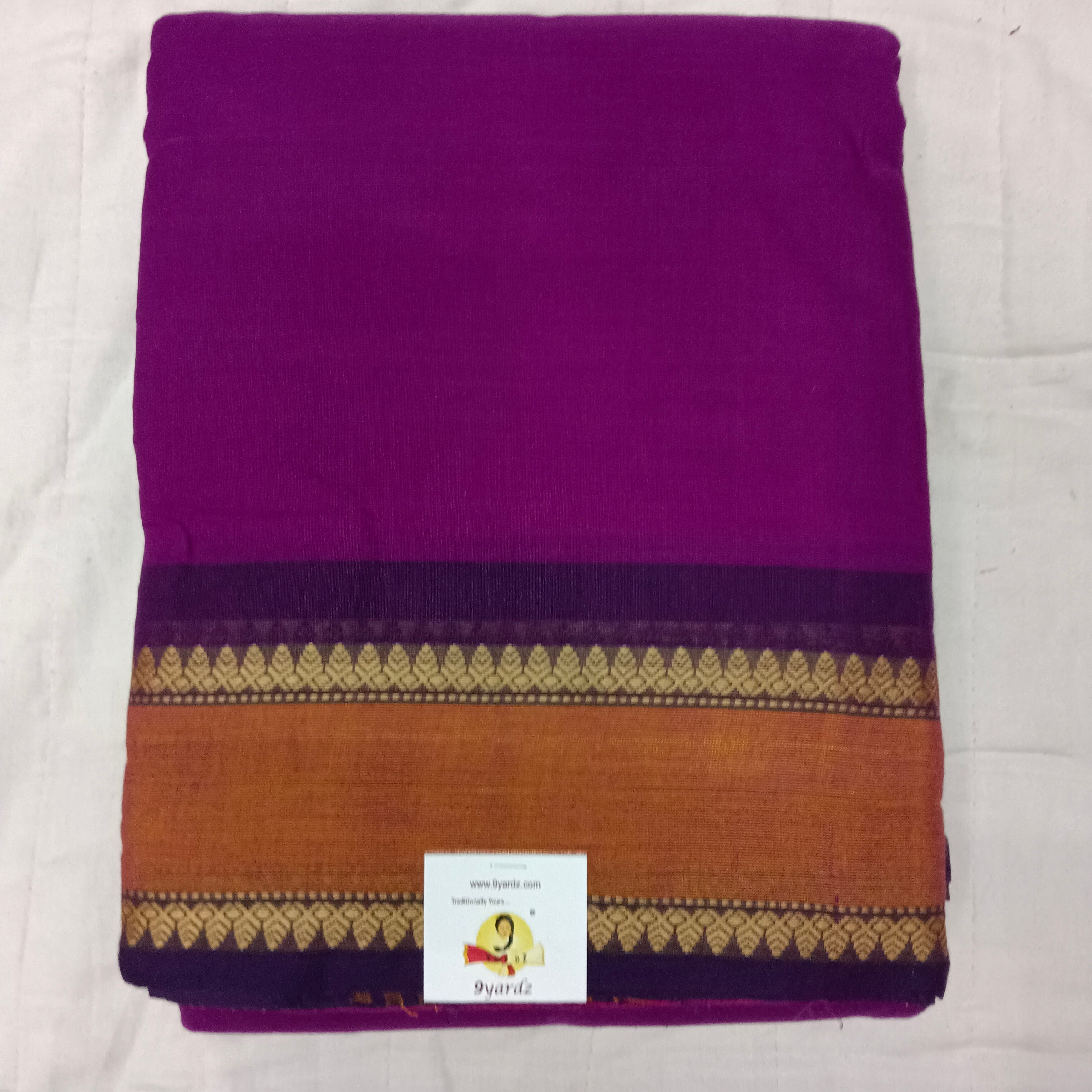 Arupukottai cotton 10 yards madisar