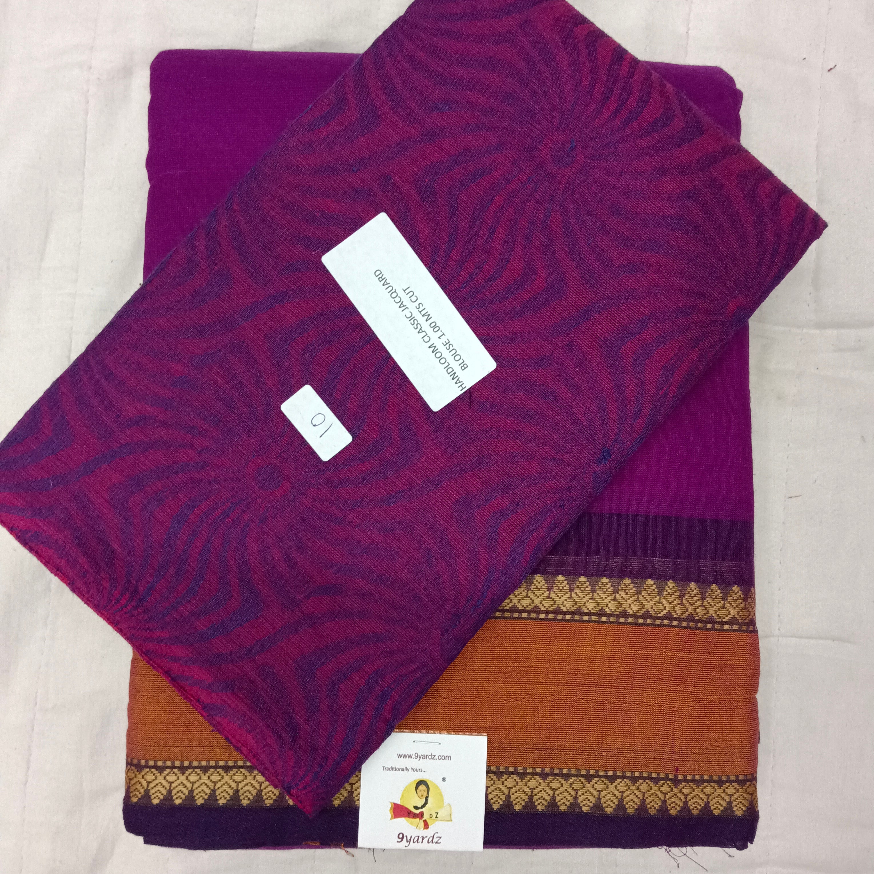 Arupukottai cotton 10 yards madisar
