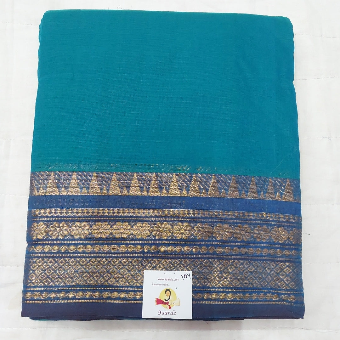Arupukottai cotton 10 yards madisar