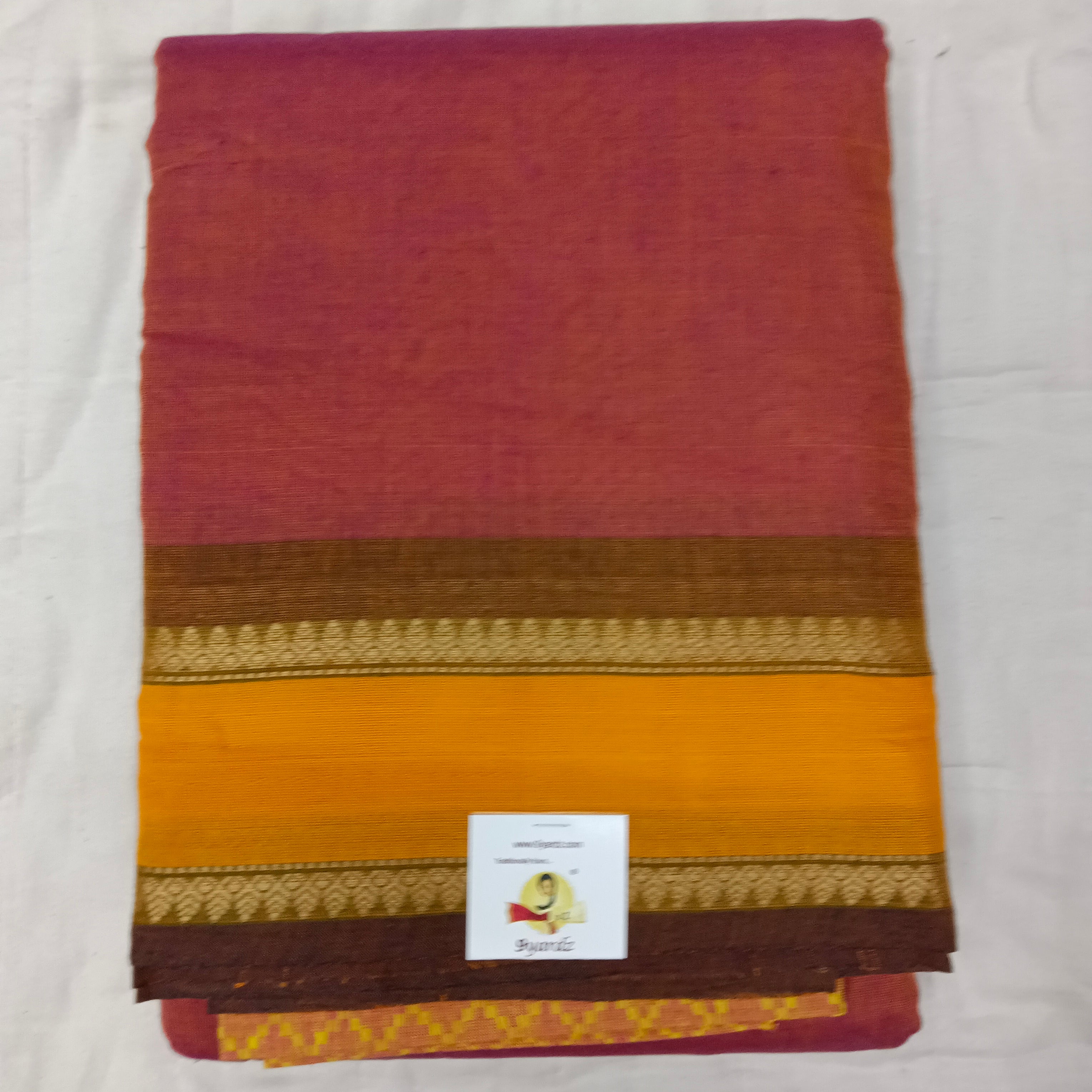 Arupukottai cotton 10 yards madisar
