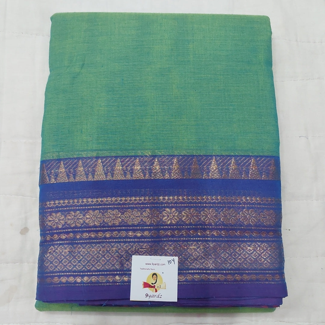 Arupukottai cotton 10 yards madisar