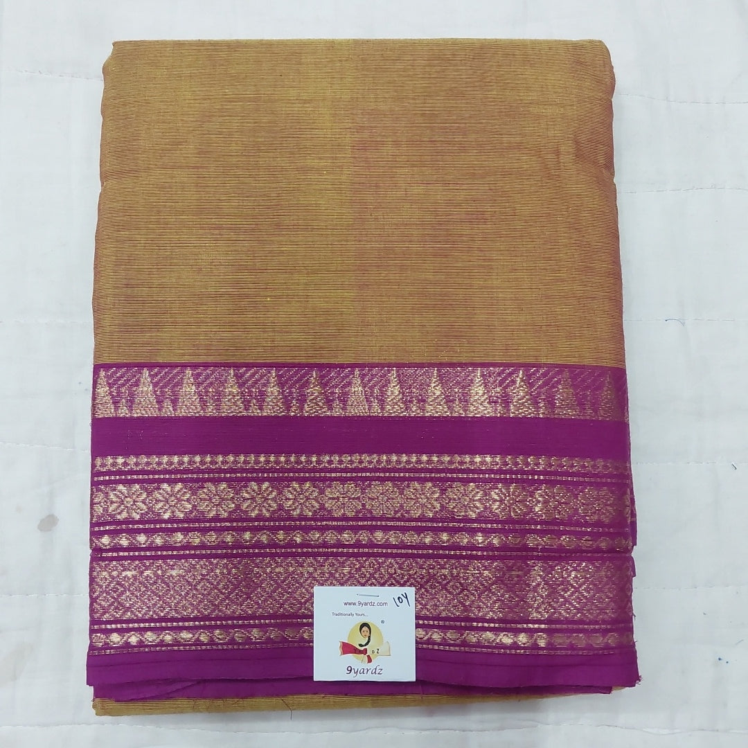 Arupukottai cotton 10 yards madisar