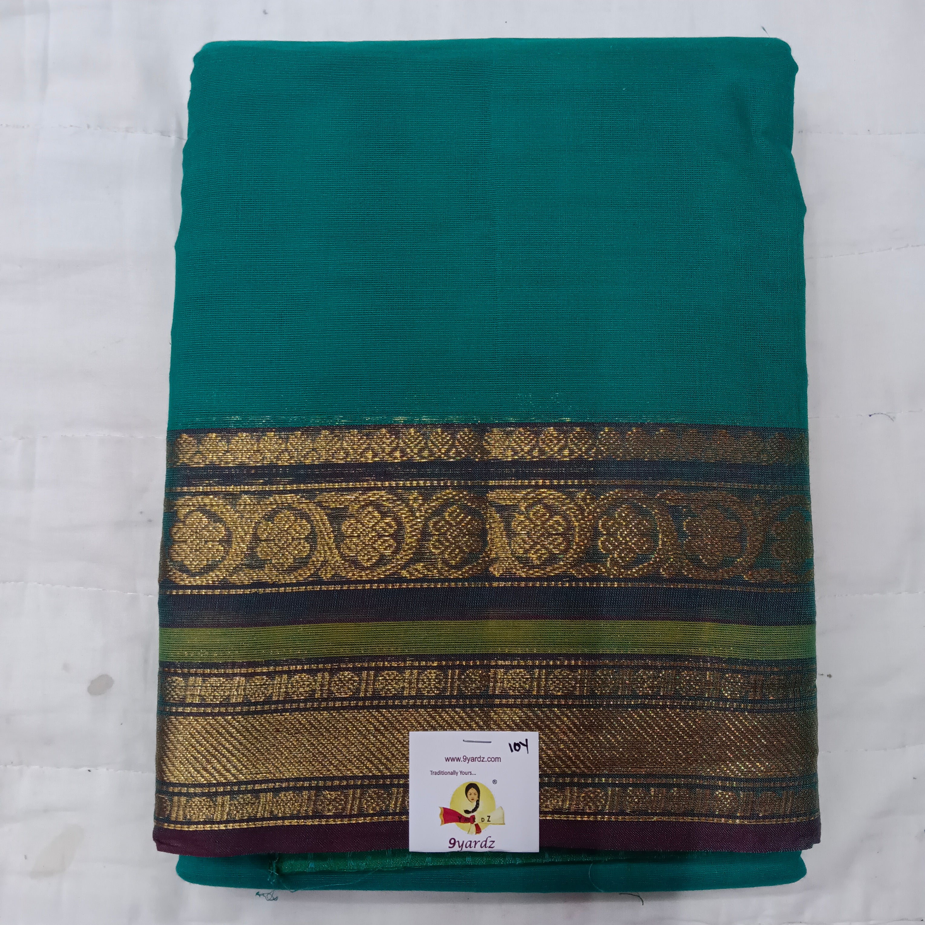 Arupukottai cotton 10 yards madisar