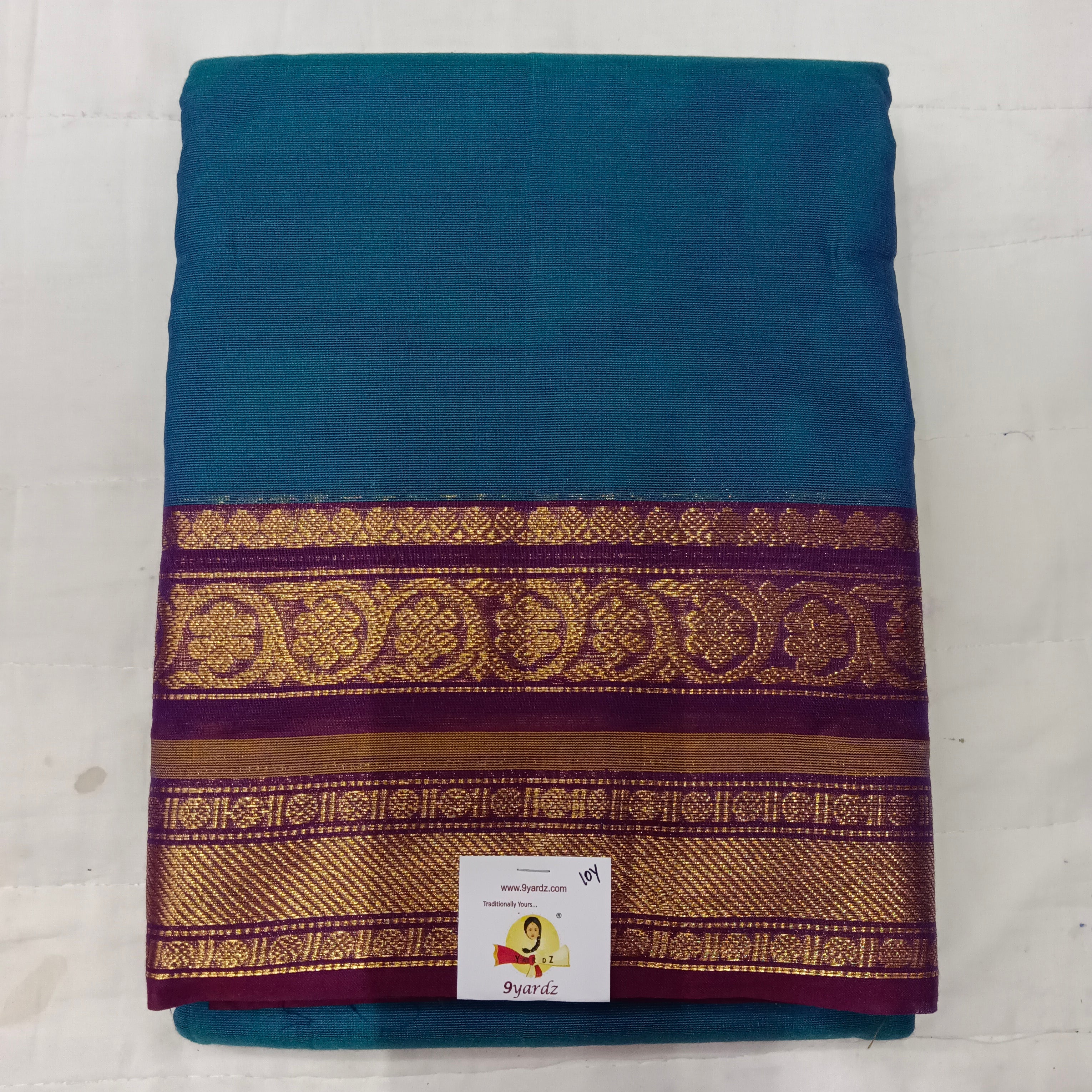 Arupukottai cotton 10 yards madisar