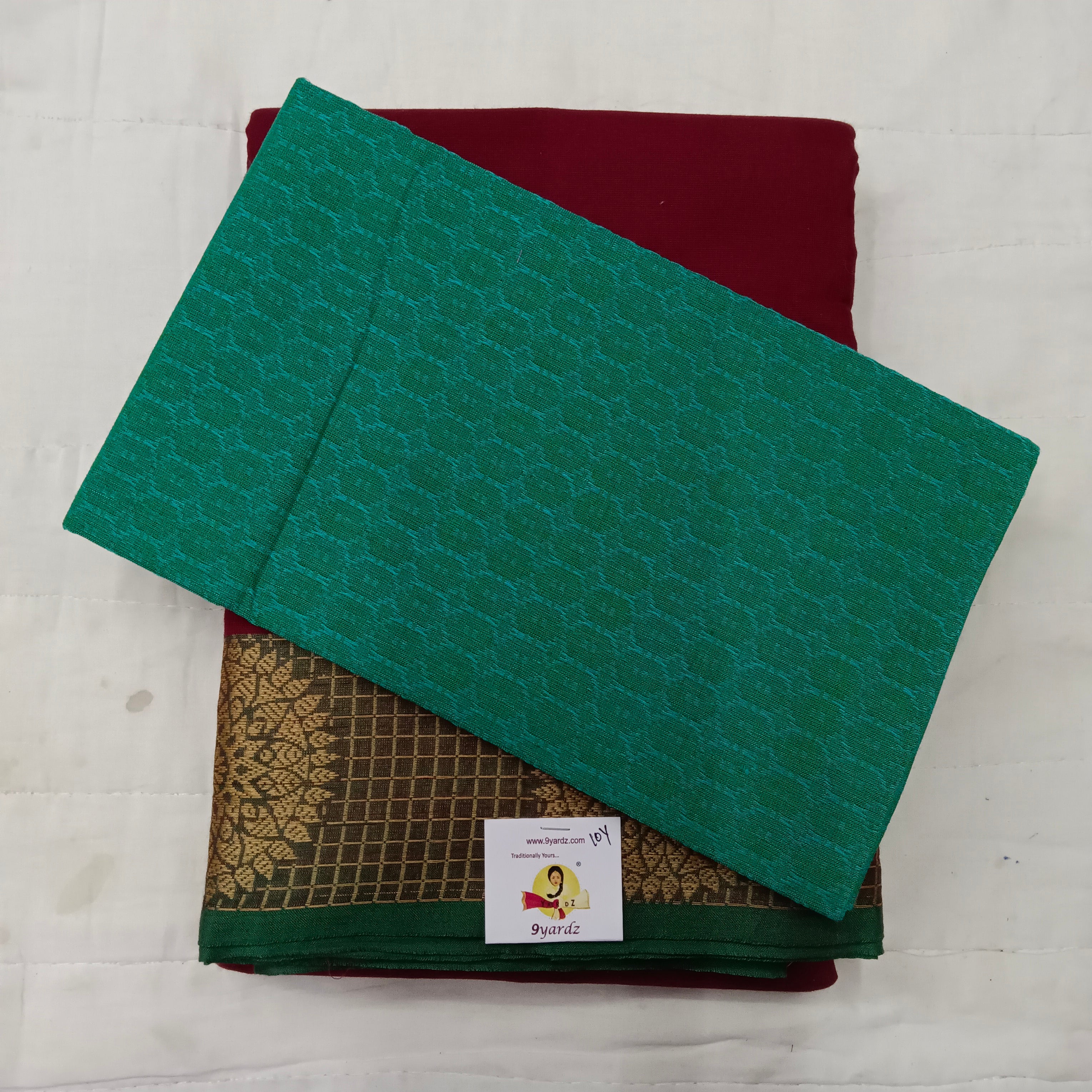 Arupukottai cotton 10 yards madisar