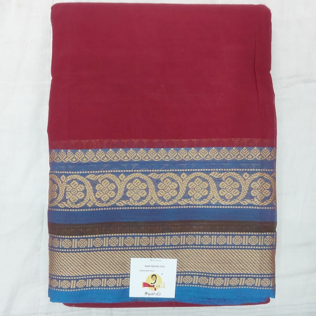 Arupukottai cotton 10 yards madisar