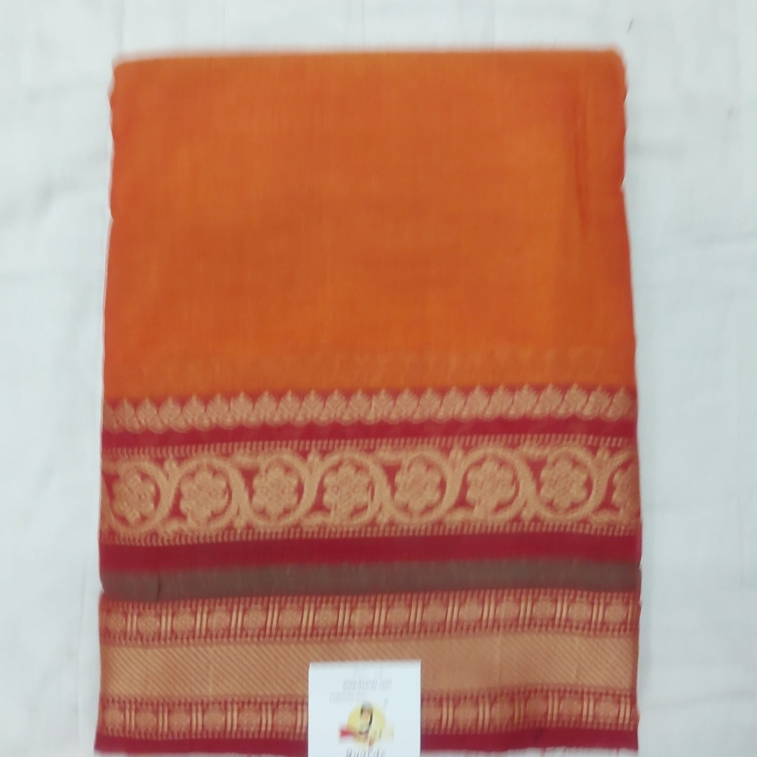 Arupukottai cotton 10 yards madisar