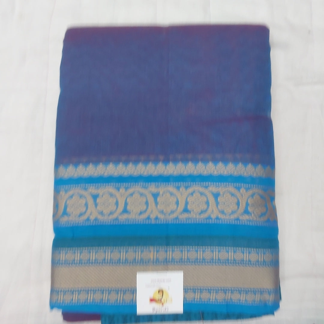 Arupukottai cotton 10 yards madisar