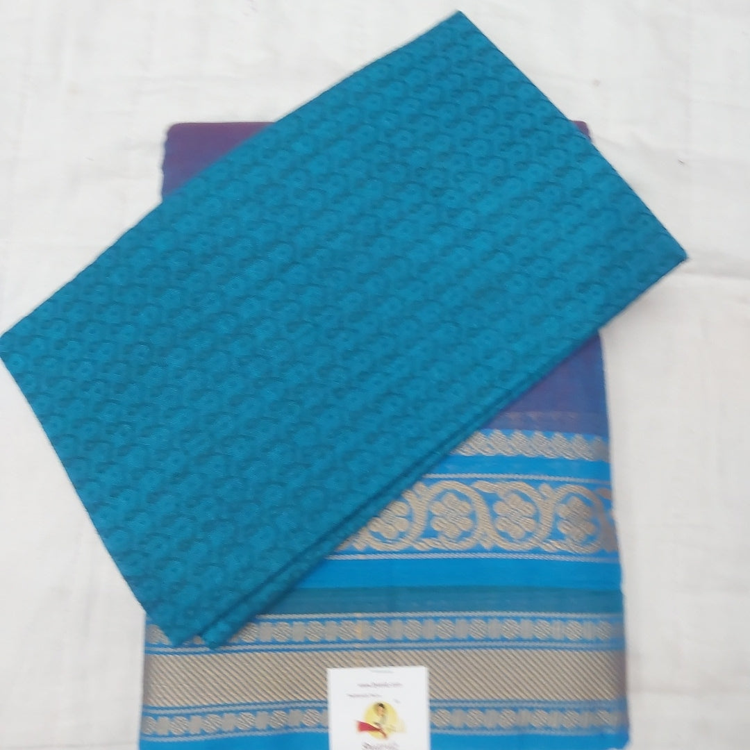 Arupukottai cotton 10 yards madisar