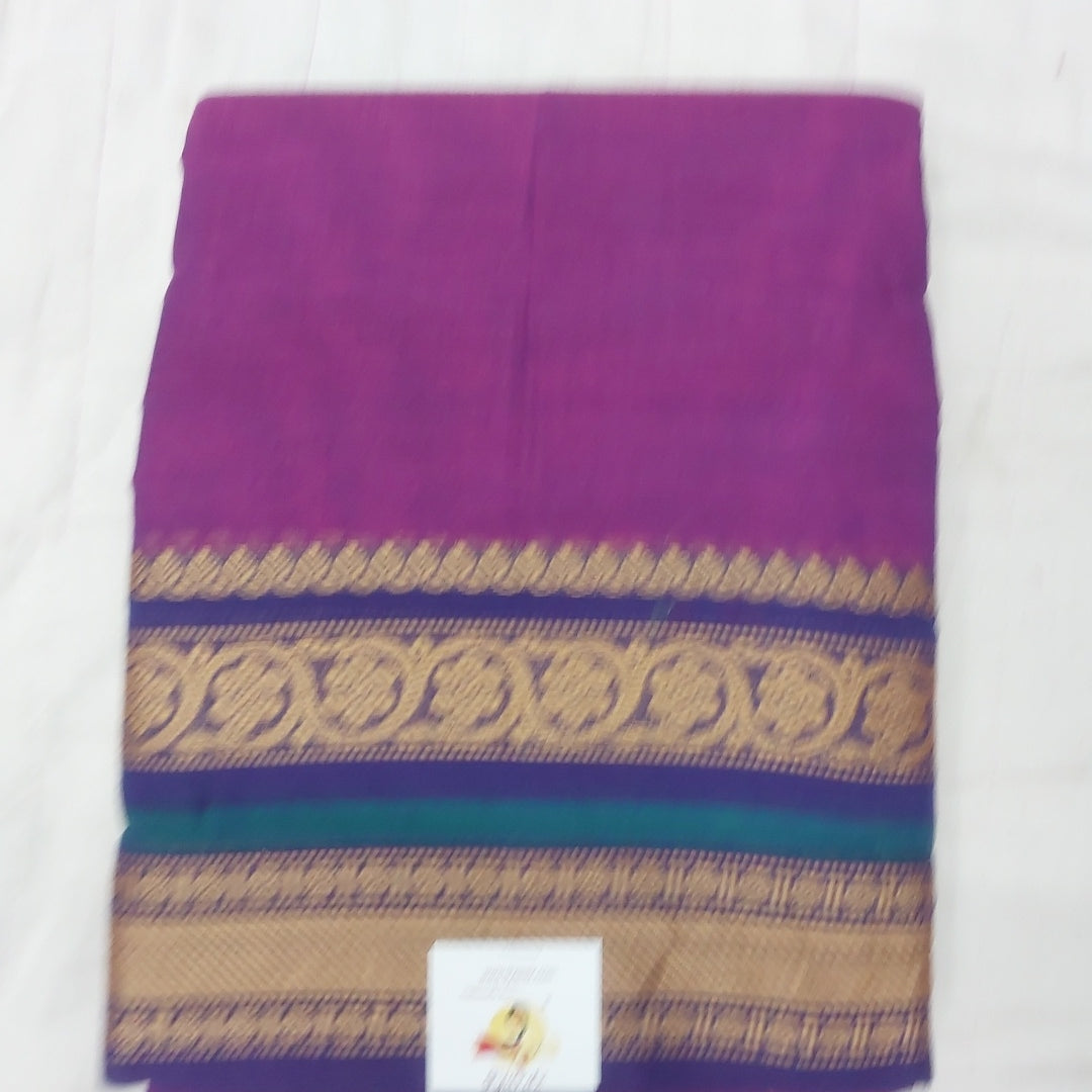 Arupukottai cotton 10 yards madisar