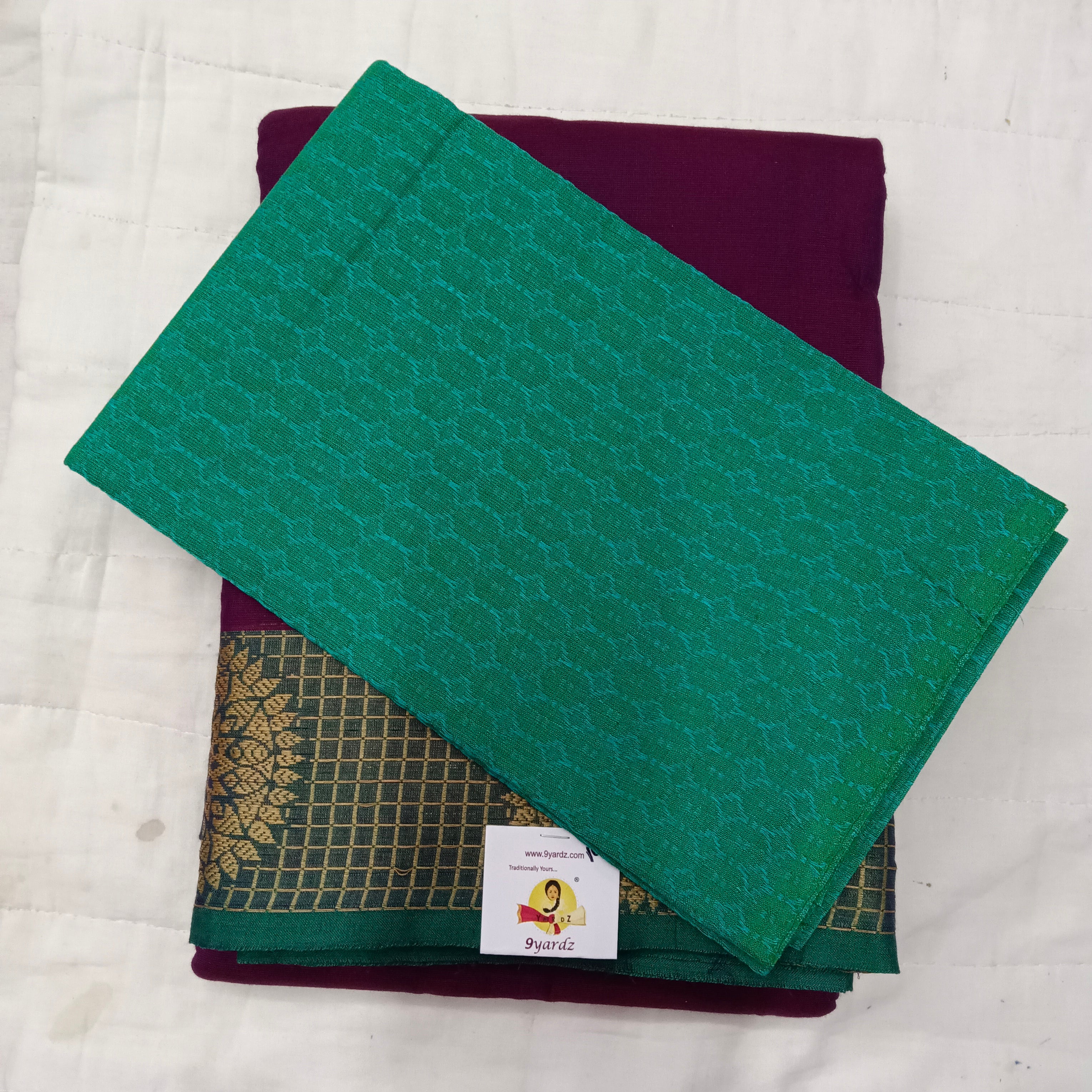 Arupukottai cotton 10 yards madisar