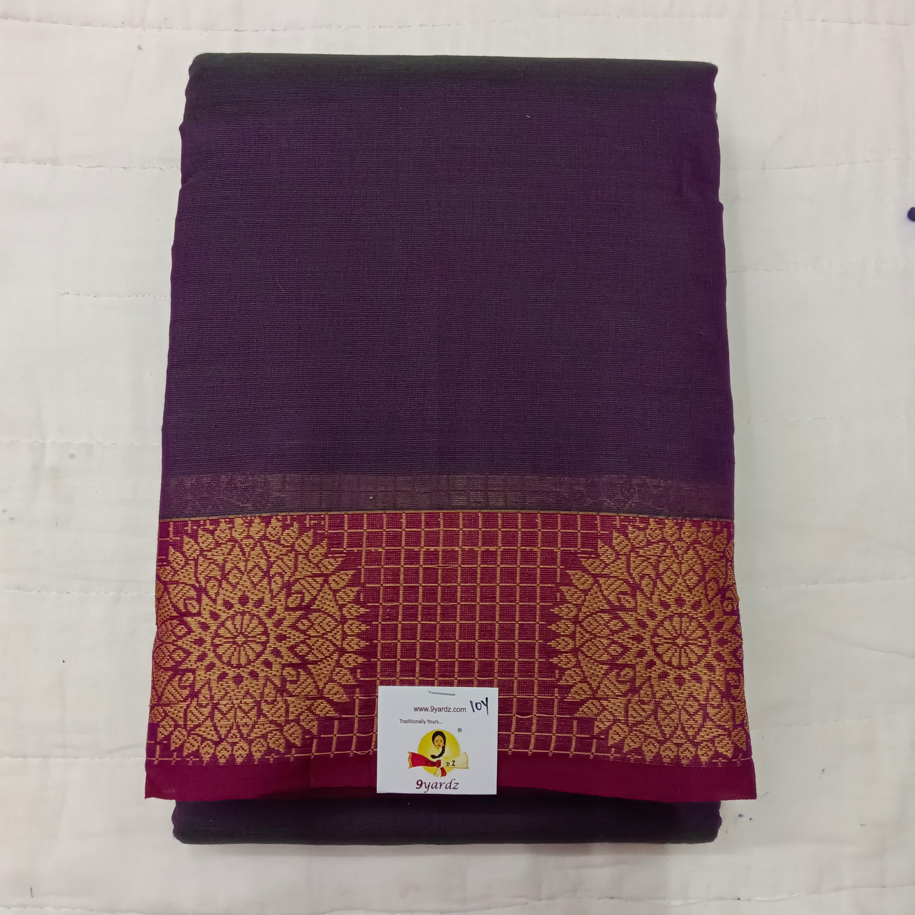 Arupukottai cotton 10 yards madisar