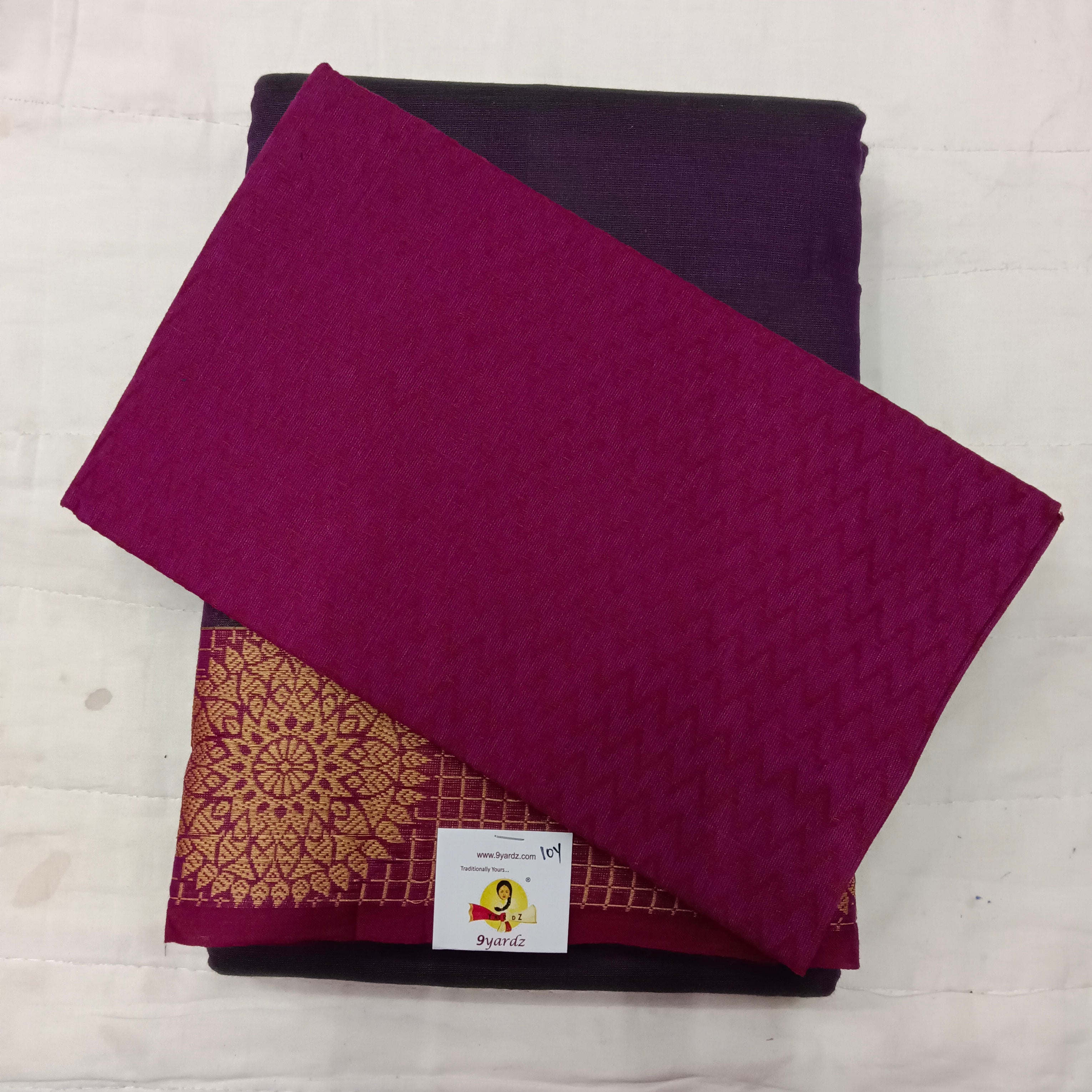 Arupukottai cotton 10 yards madisar