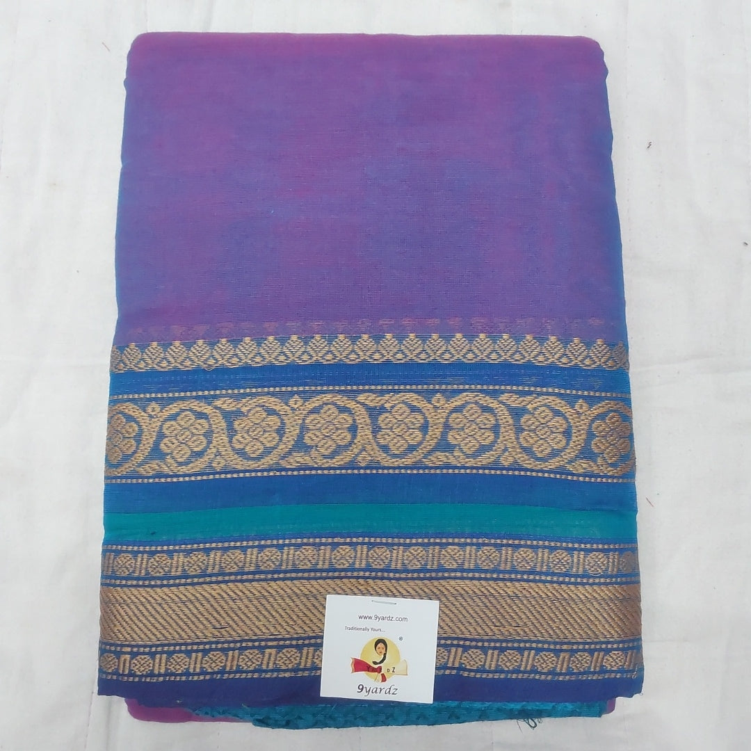 Arupukottai cotton 10 yards madisar
