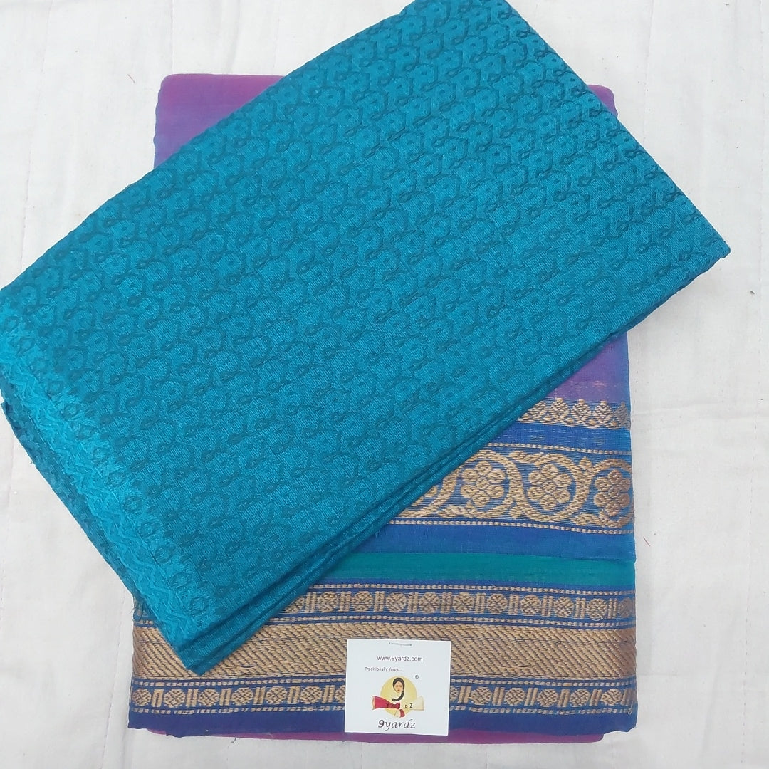 Arupukottai cotton 10 yards madisar