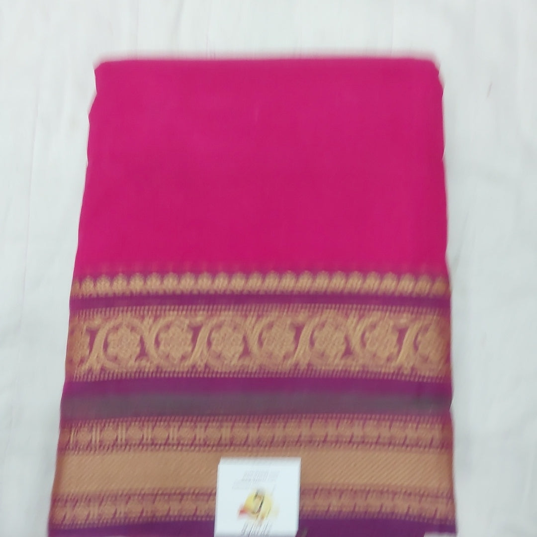 Arupukottai cotton 10 yards madisar
