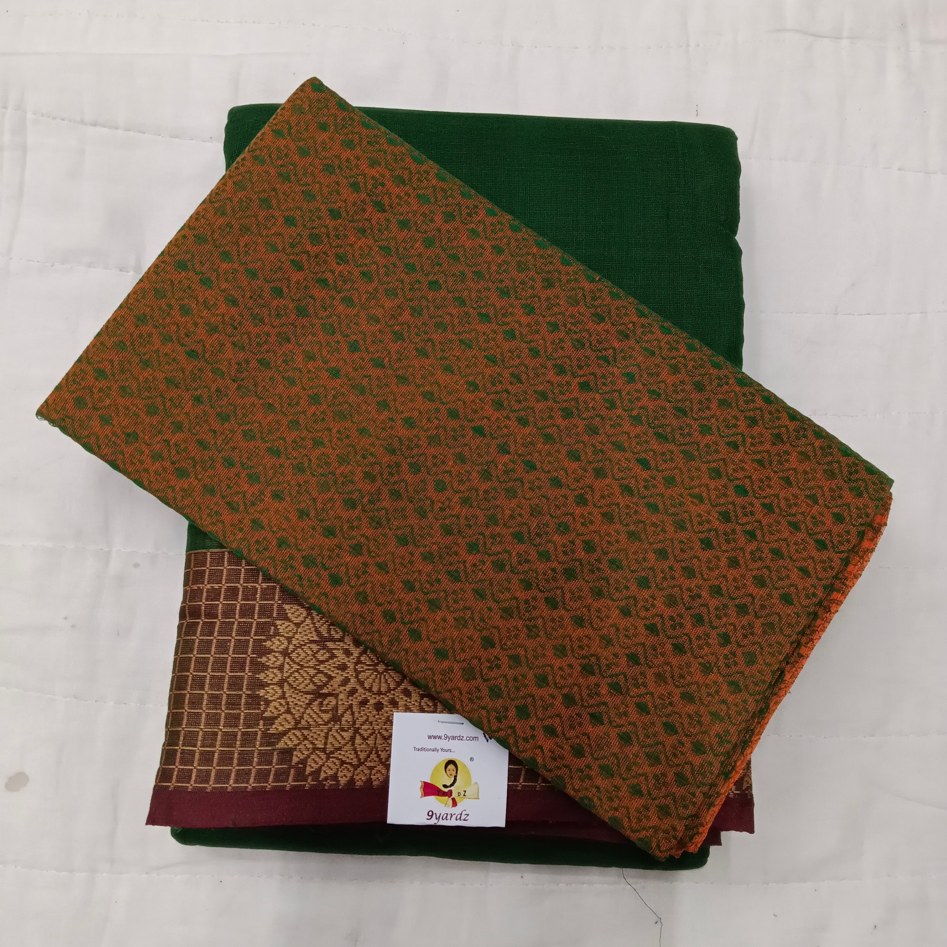 Arupukottai cotton 10 yards madisar