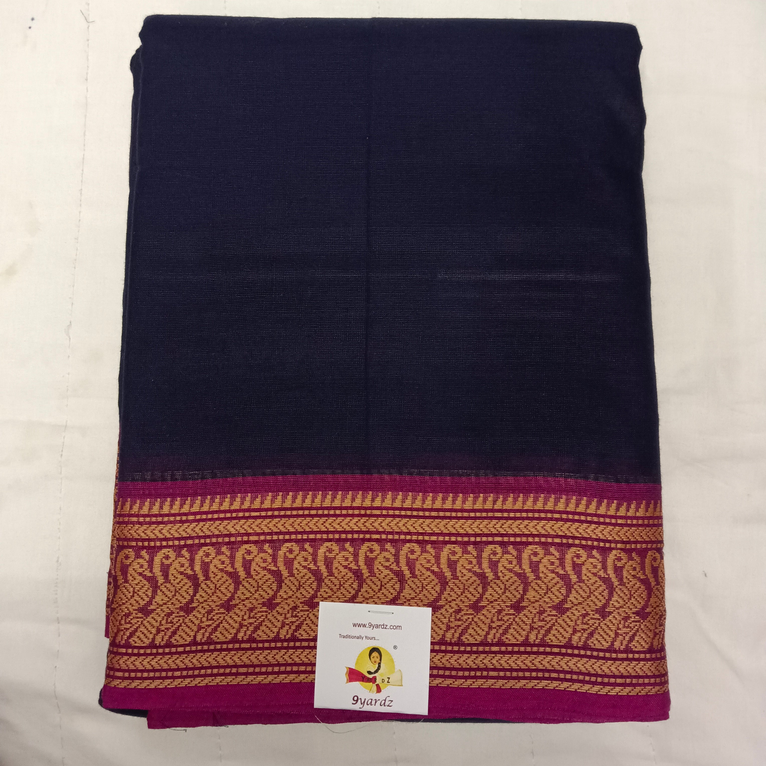 Arupukottai cotton 10 yards madisar