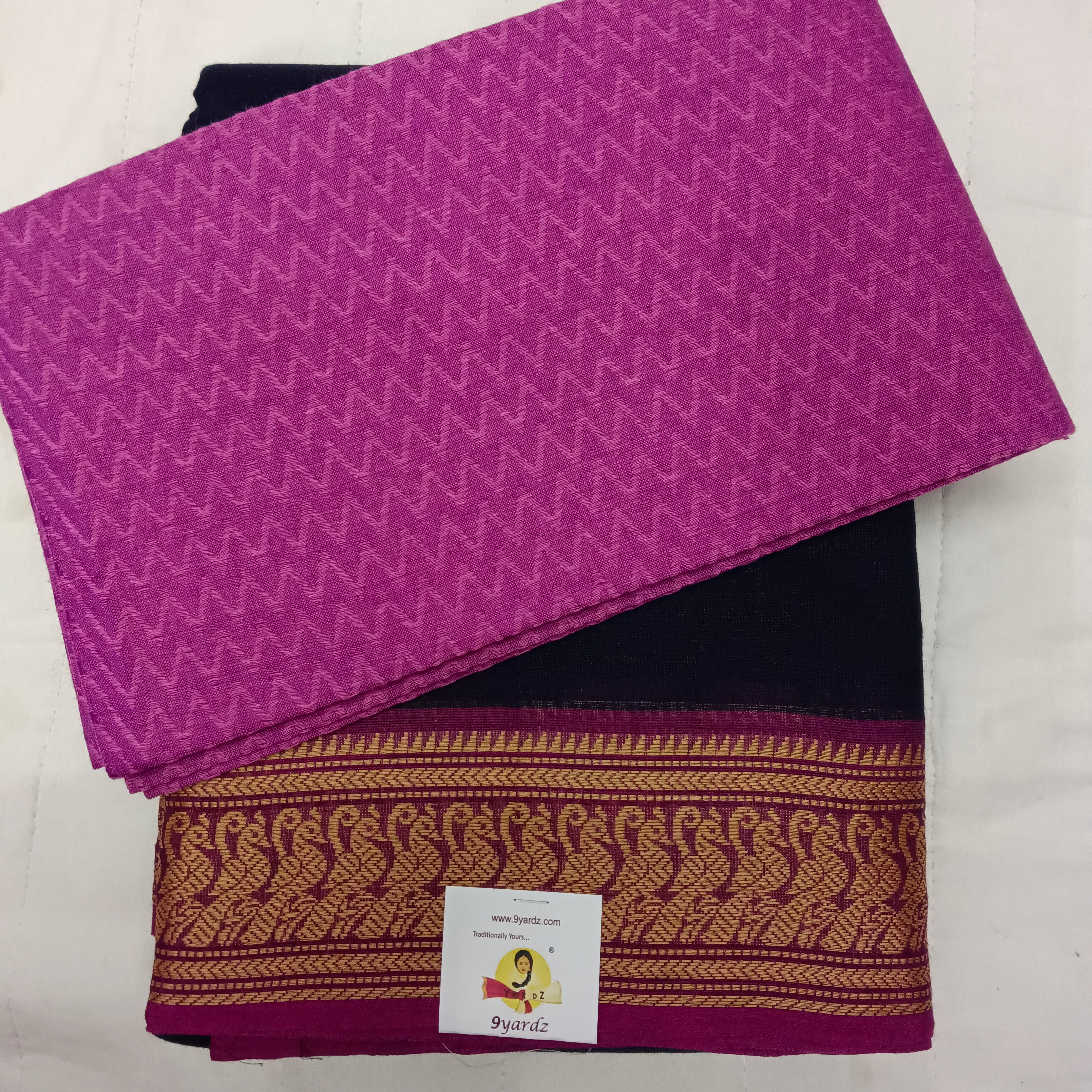 Arupukottai cotton 10 yards madisar