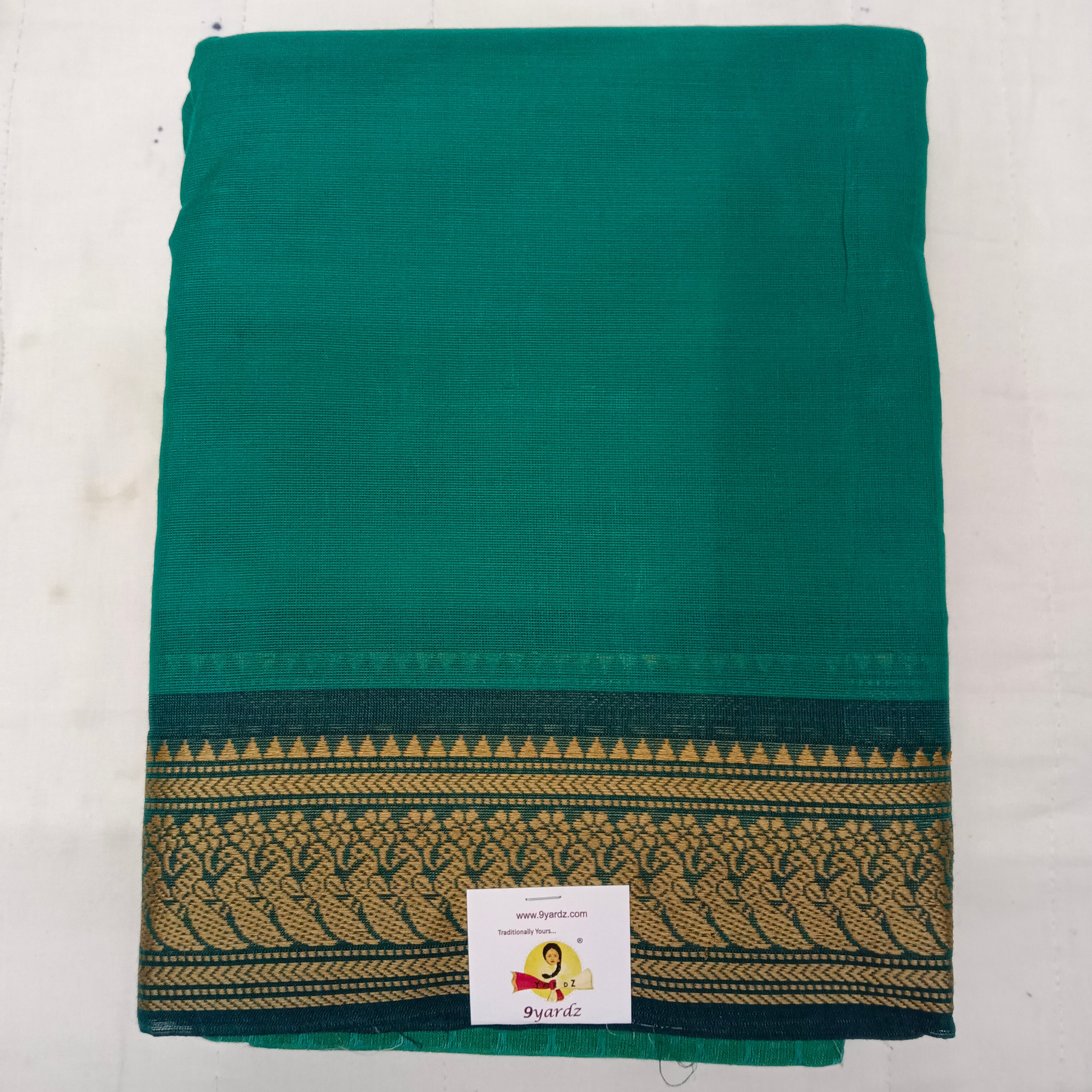 Arupukottai cotton 10 yards madisar