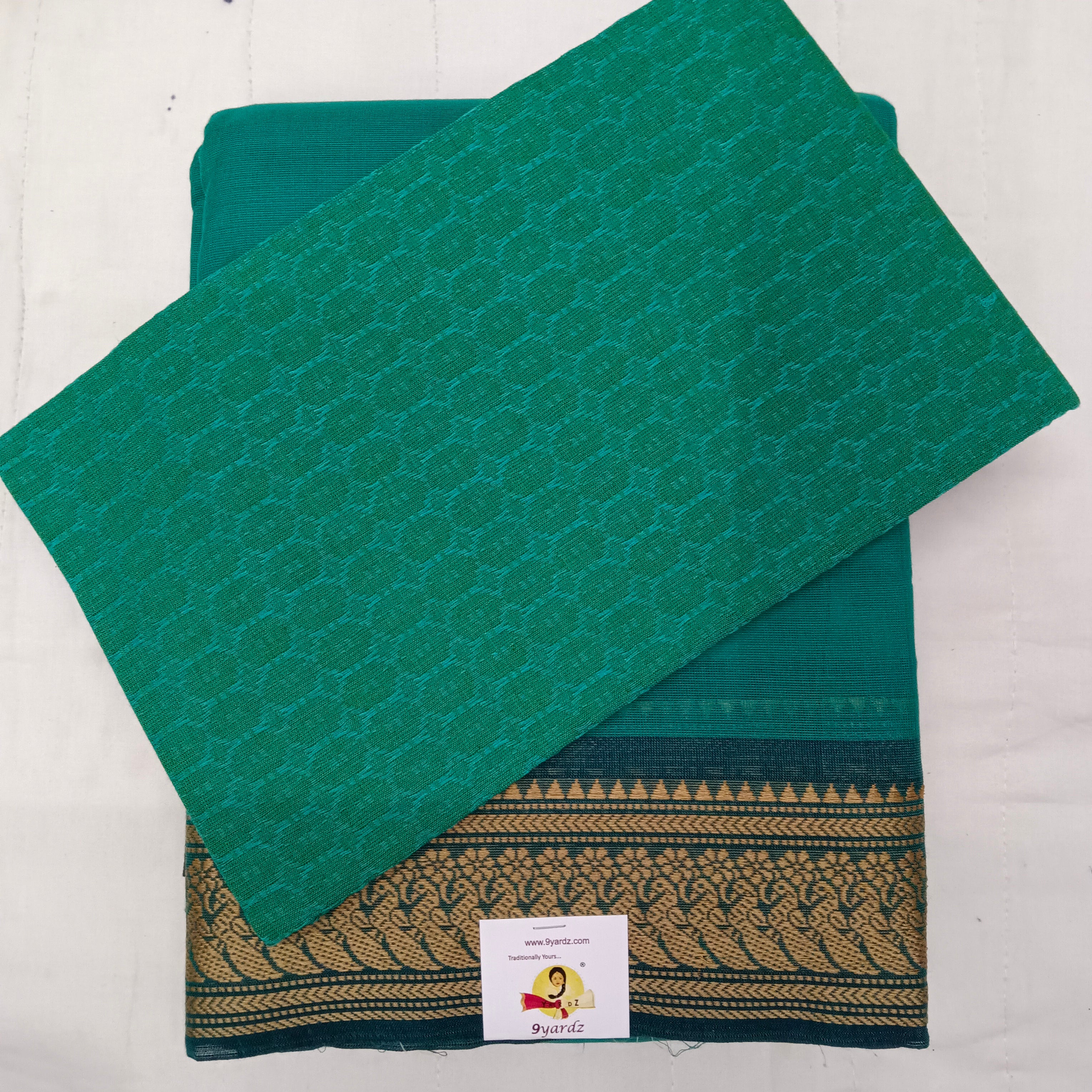 Arupukottai cotton 10 yards madisar