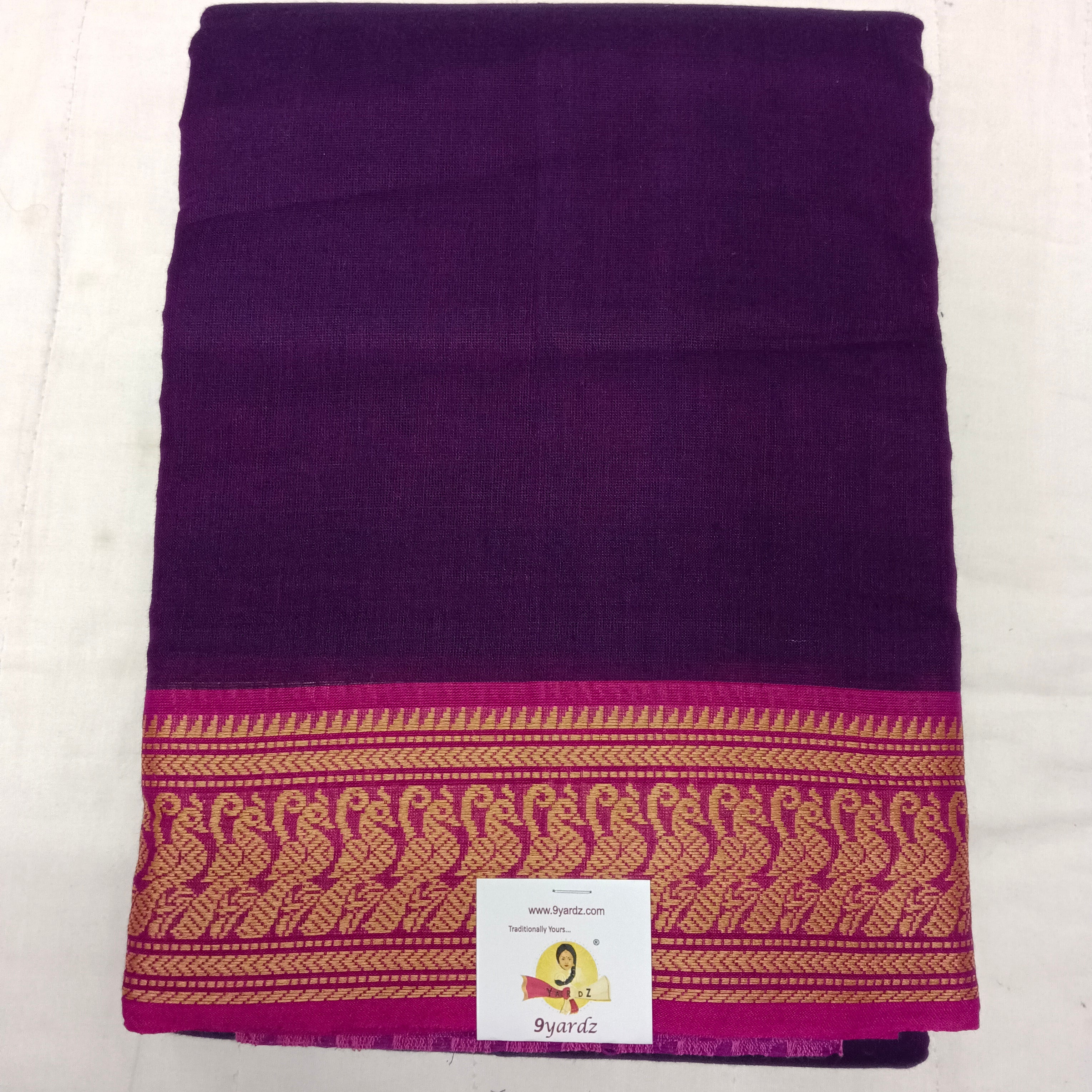 Arupukottai cotton 10 yards madisar