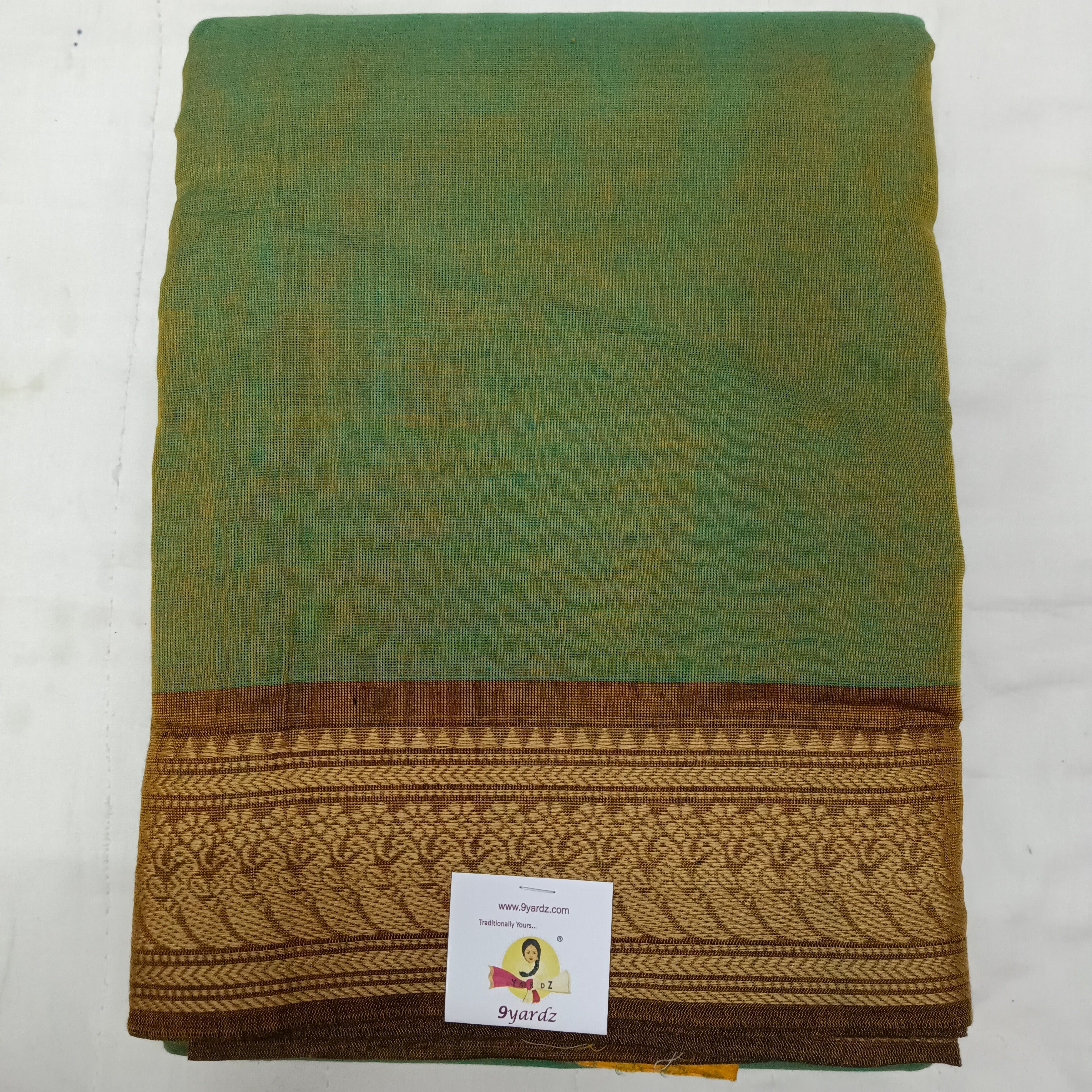 Arupukottai cotton 10 yards madisar