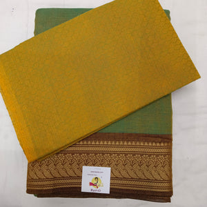 Arupukottai cotton 10 yards madisar