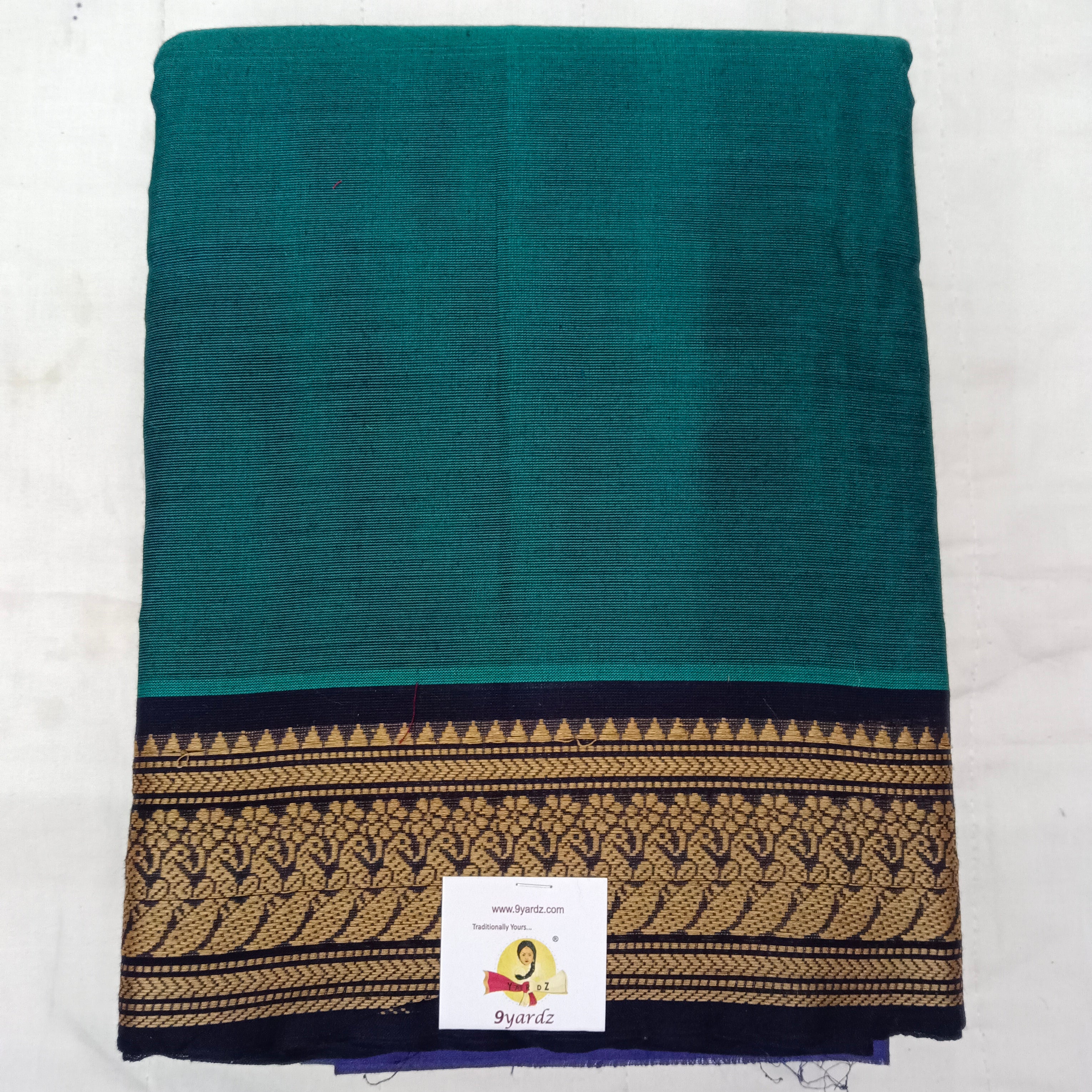 Arupukottai cotton 10 yards madisar