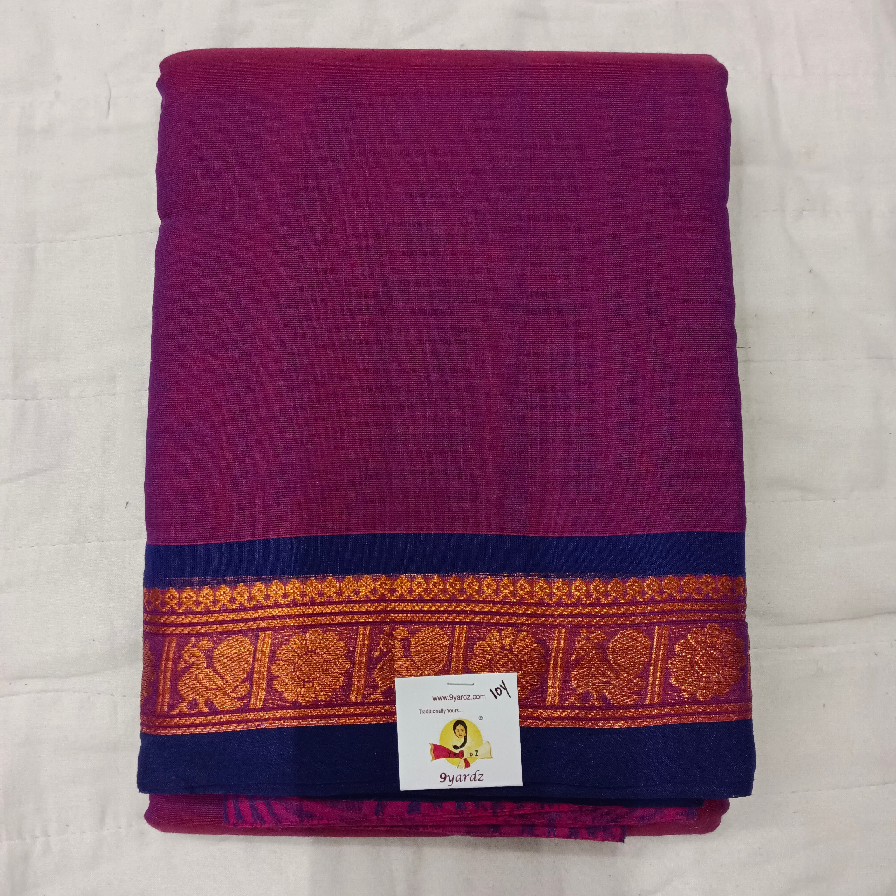 Arupukottai cotton 10 yards madisar