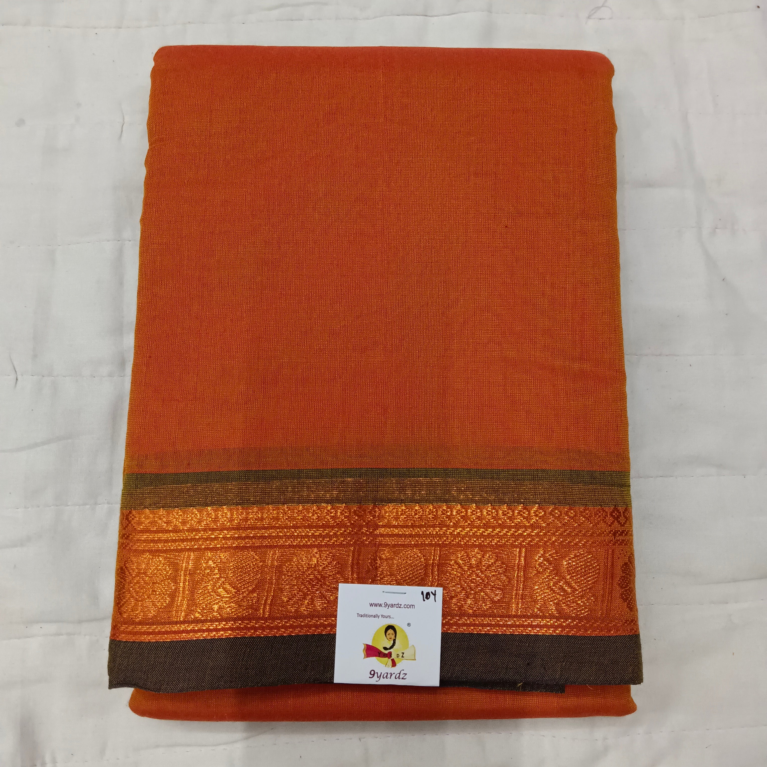 Arupukottai cotton 10 yards madisar