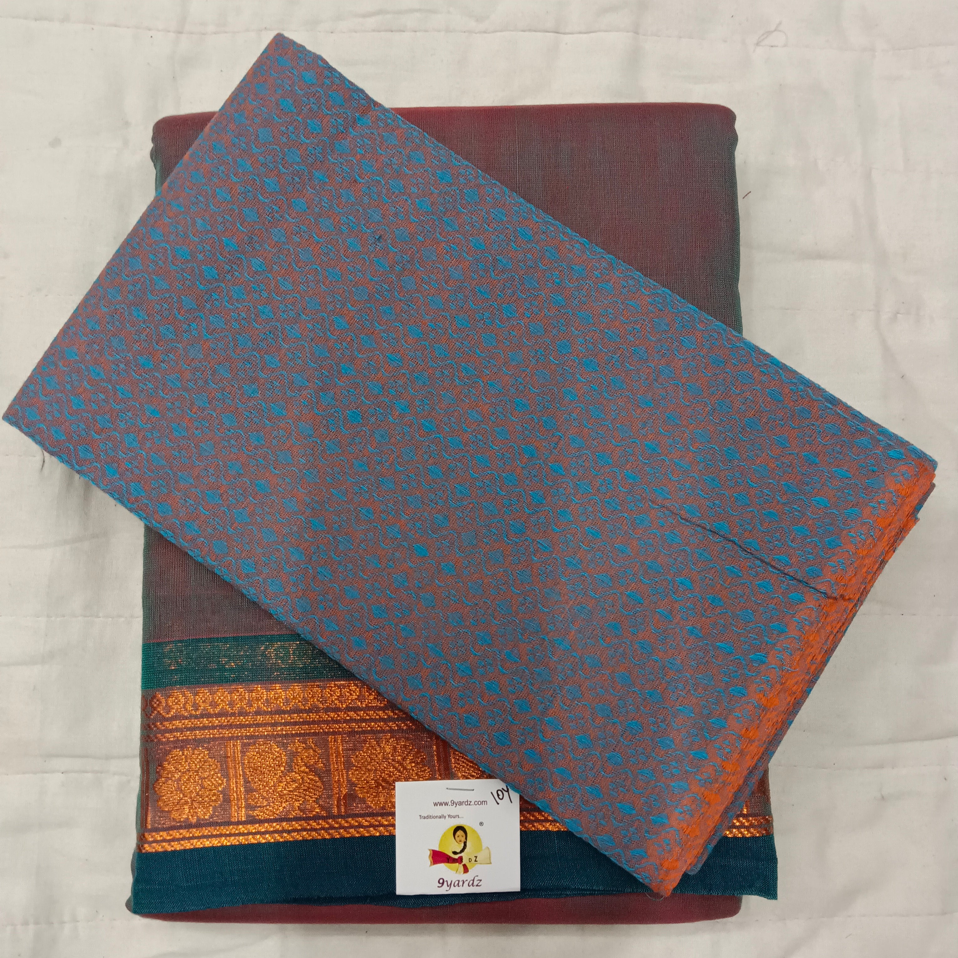Arupukottai cotton 10 yards madisar