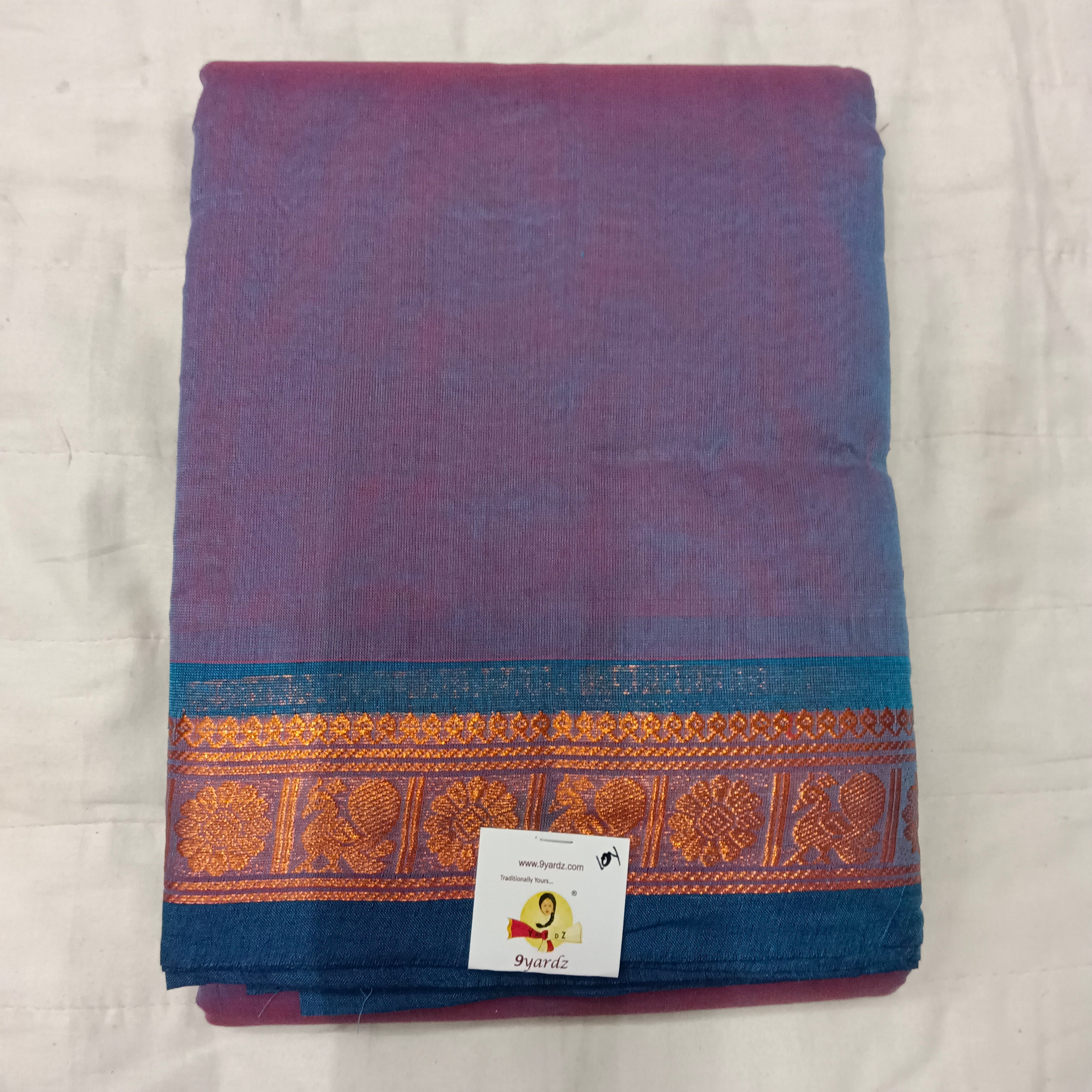 Arupukottai cotton 10 yards madisar